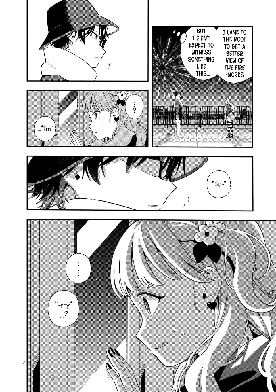 Ookami wa Tsuki ni Koi wo Suru