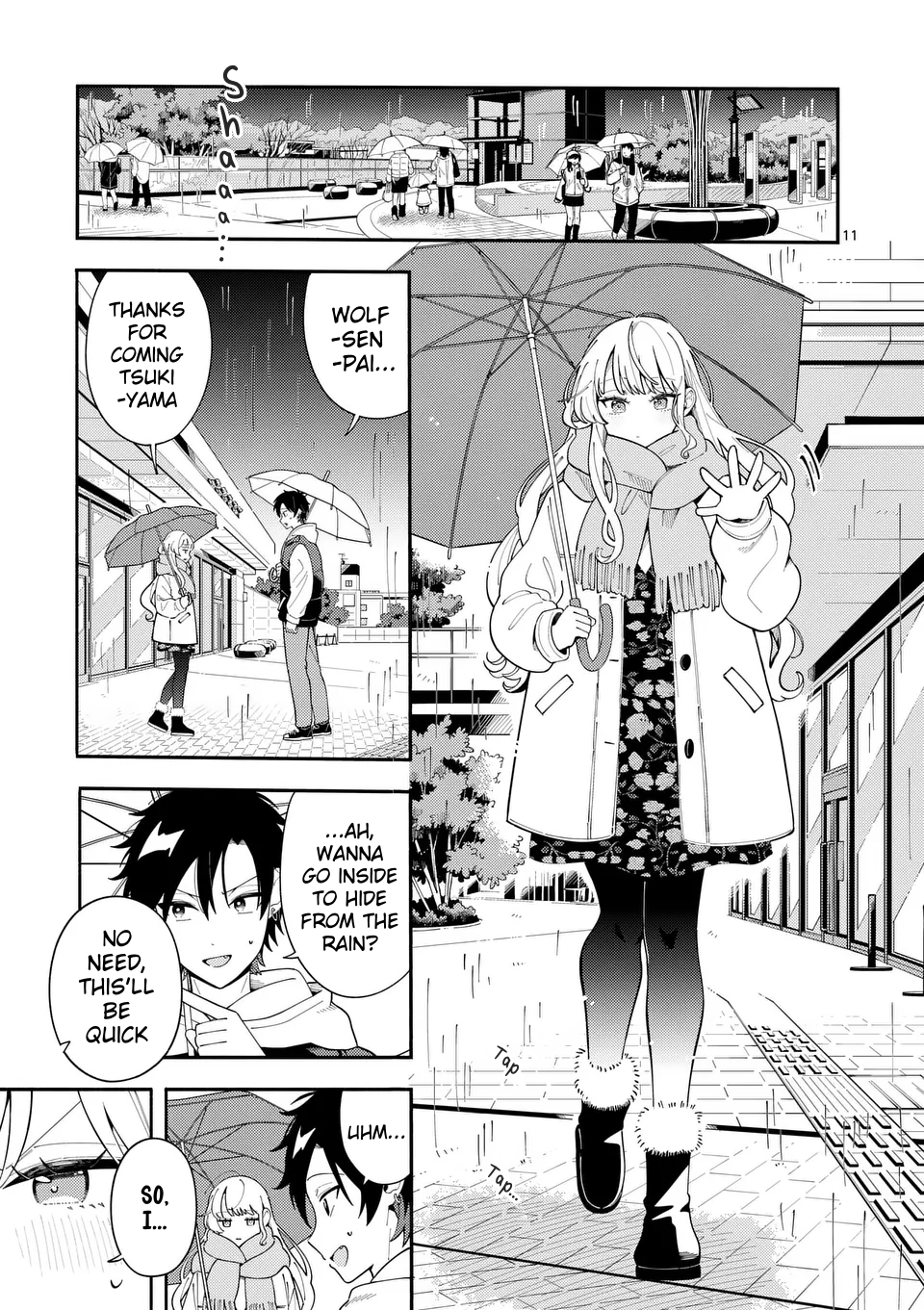 Ookami wa Tsuki ni Koi wo Suru