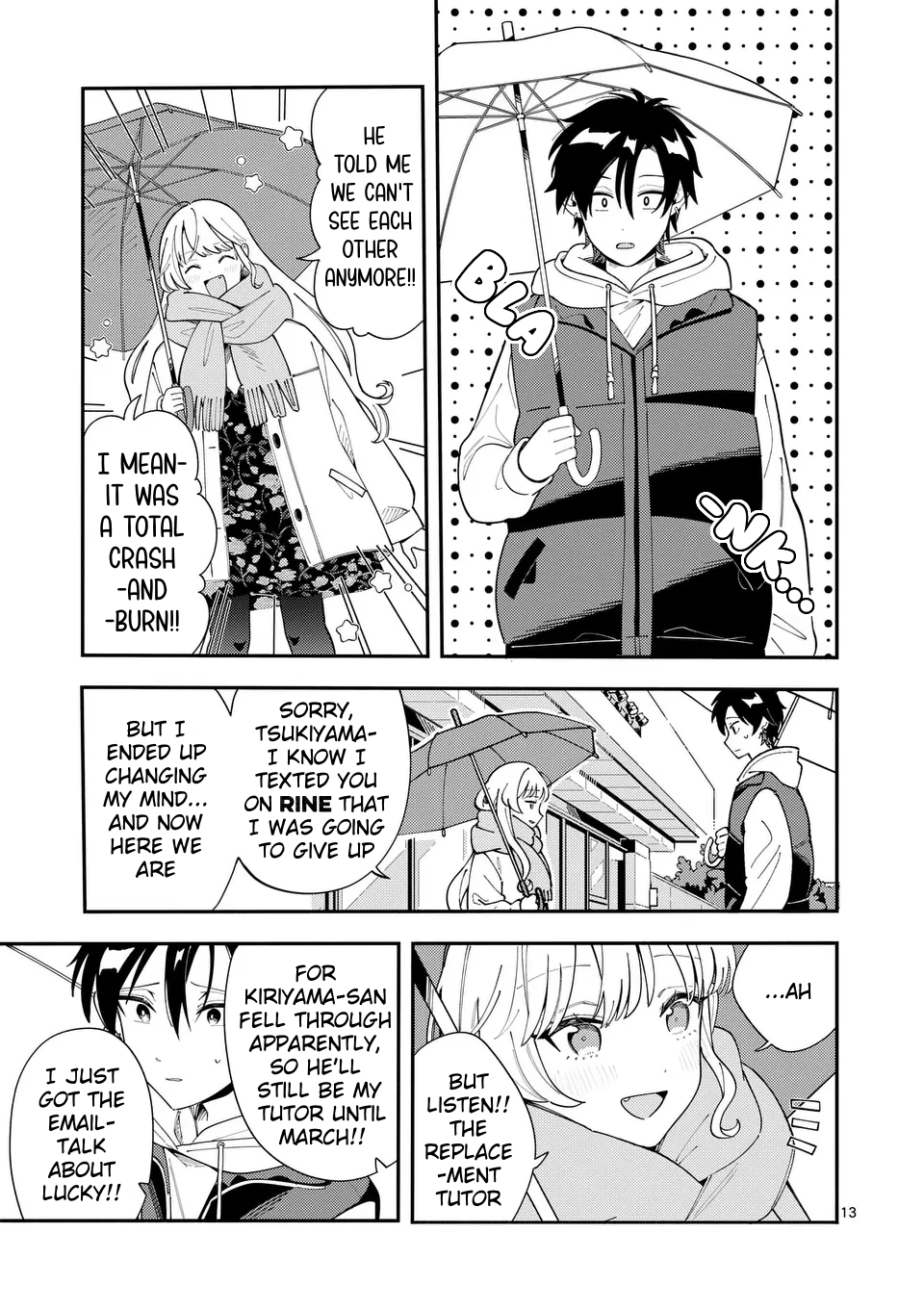 Ookami wa Tsuki ni Koi wo Suru