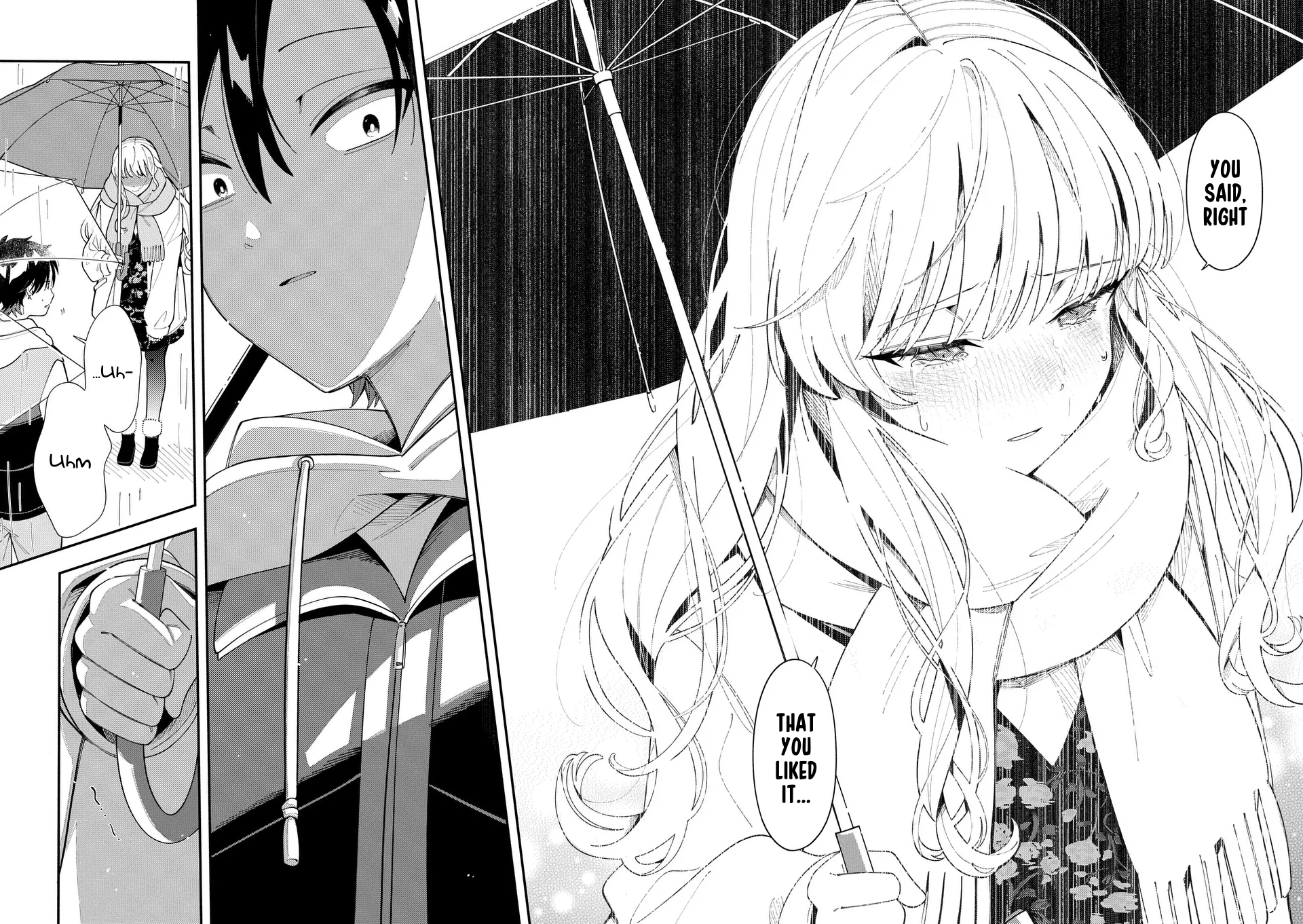 Ookami wa Tsuki ni Koi wo Suru