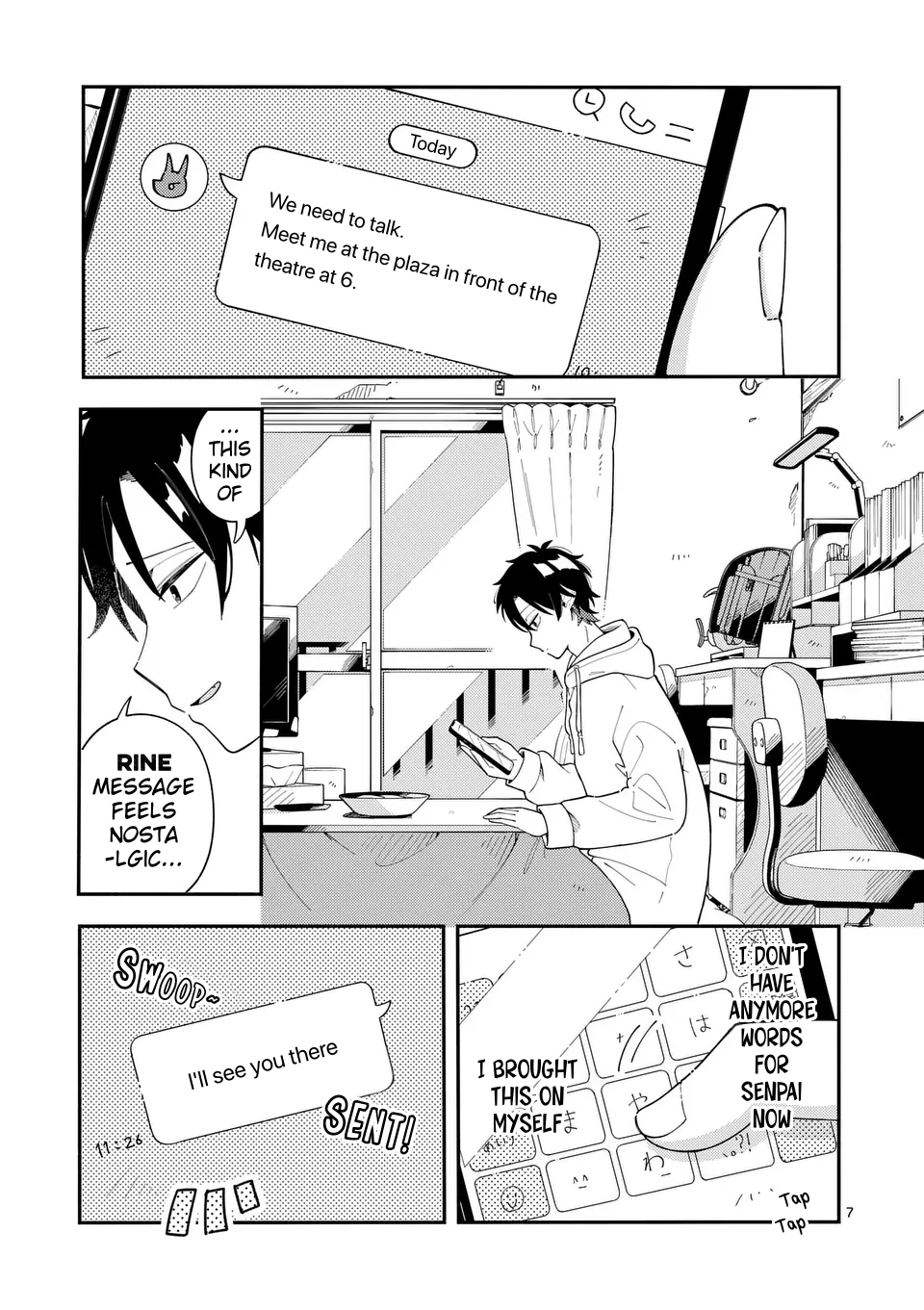 Ookami wa Tsuki ni Koi wo Suru