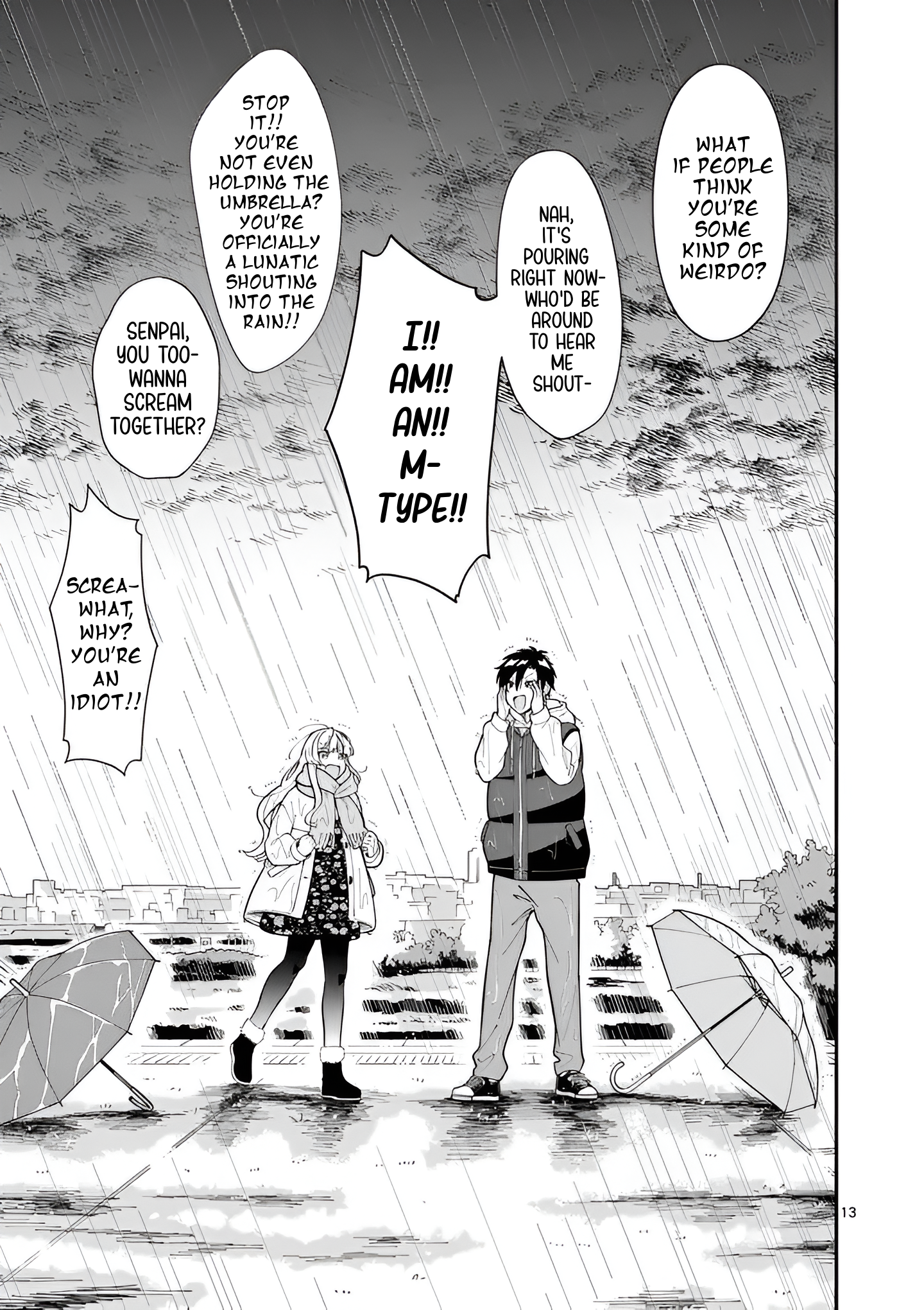 Ookami wa Tsuki ni Koi wo Suru