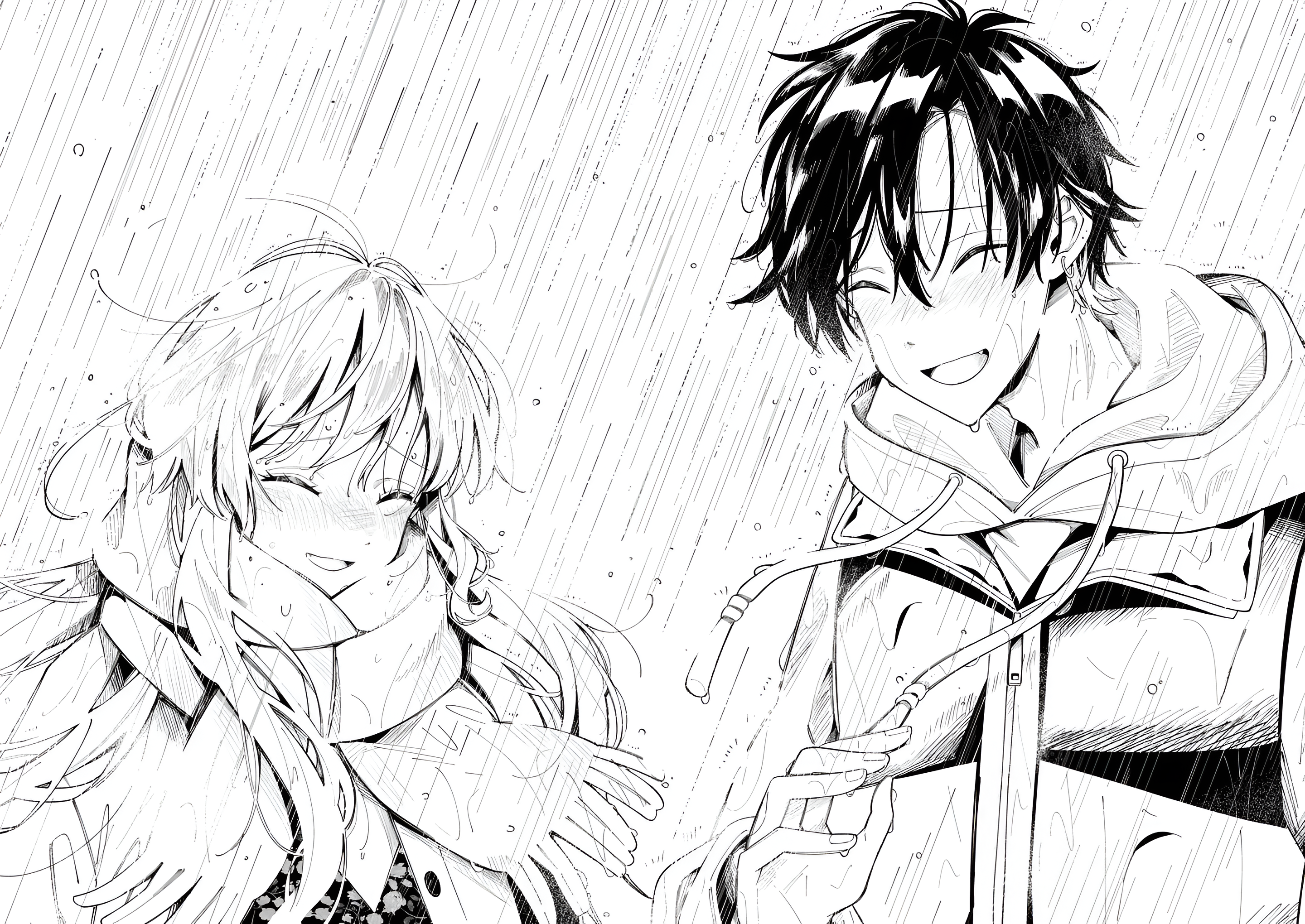 Ookami wa Tsuki ni Koi wo Suru