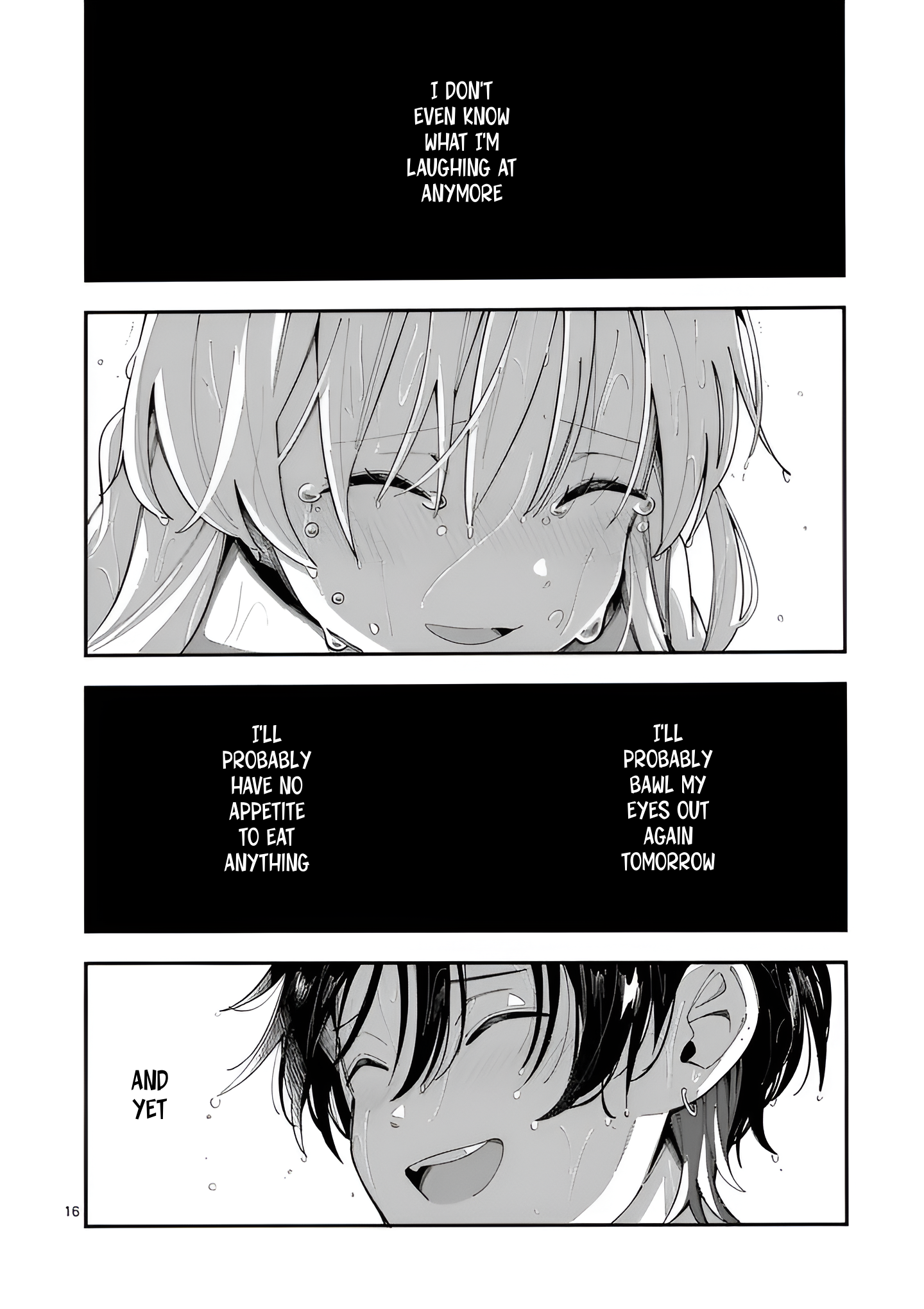Ookami wa Tsuki ni Koi wo Suru