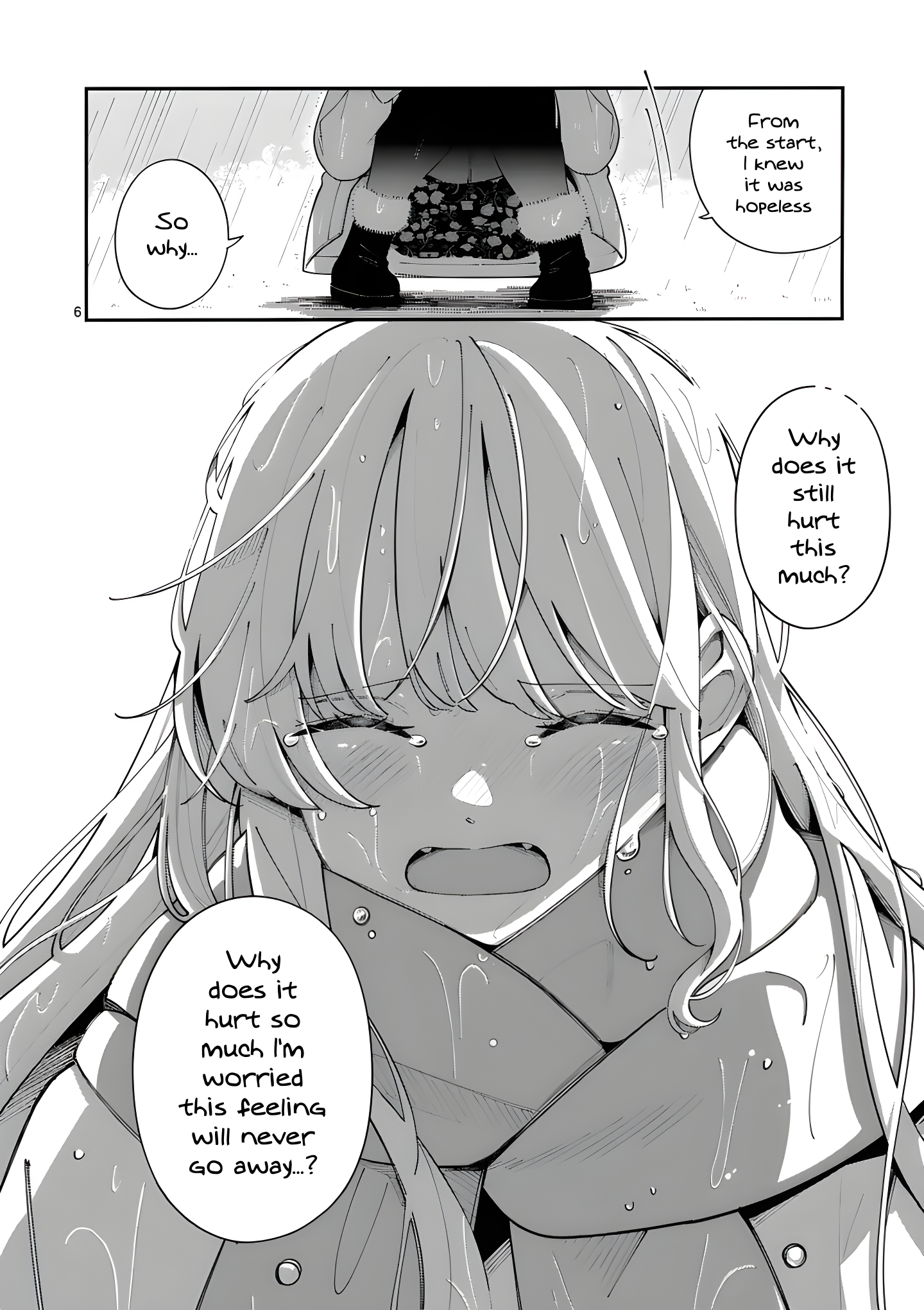 Ookami wa Tsuki ni Koi wo Suru