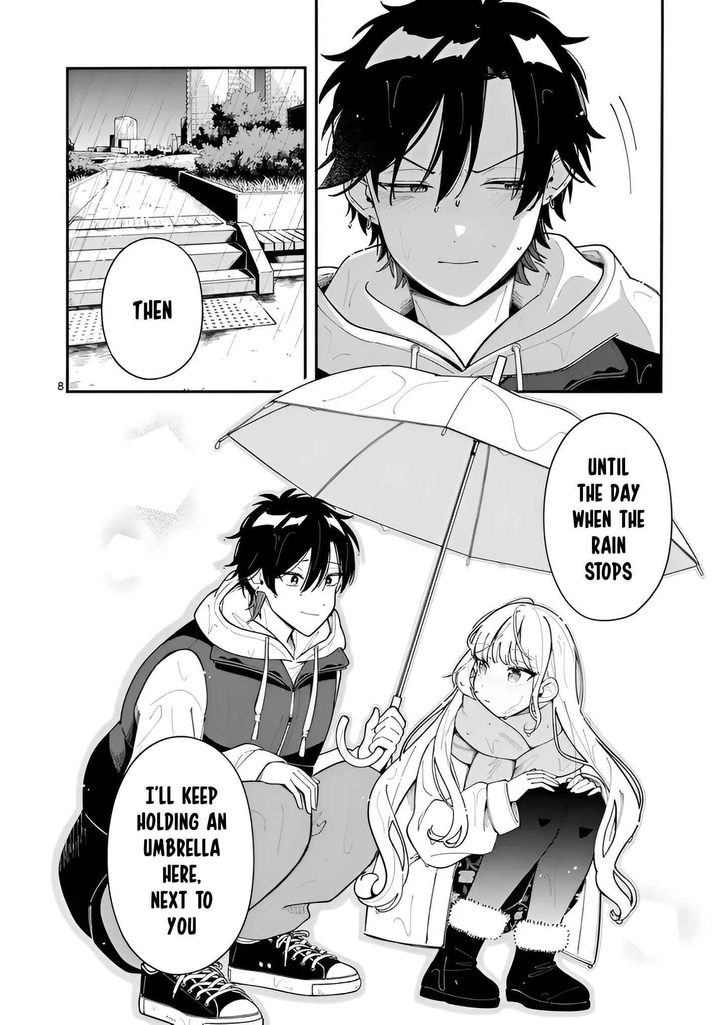 Ookami wa Tsuki ni Koi wo Suru