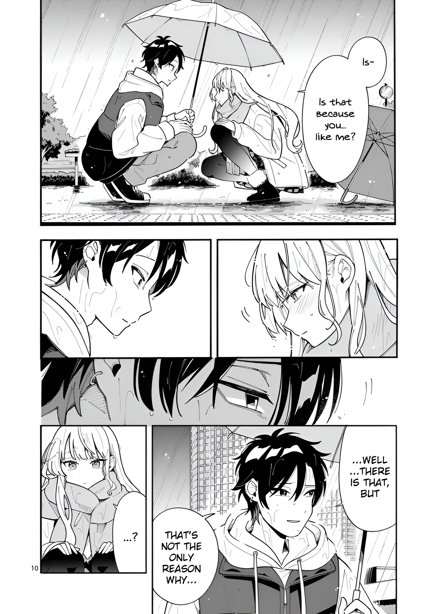 Ookami wa Tsuki ni Koi wo Suru