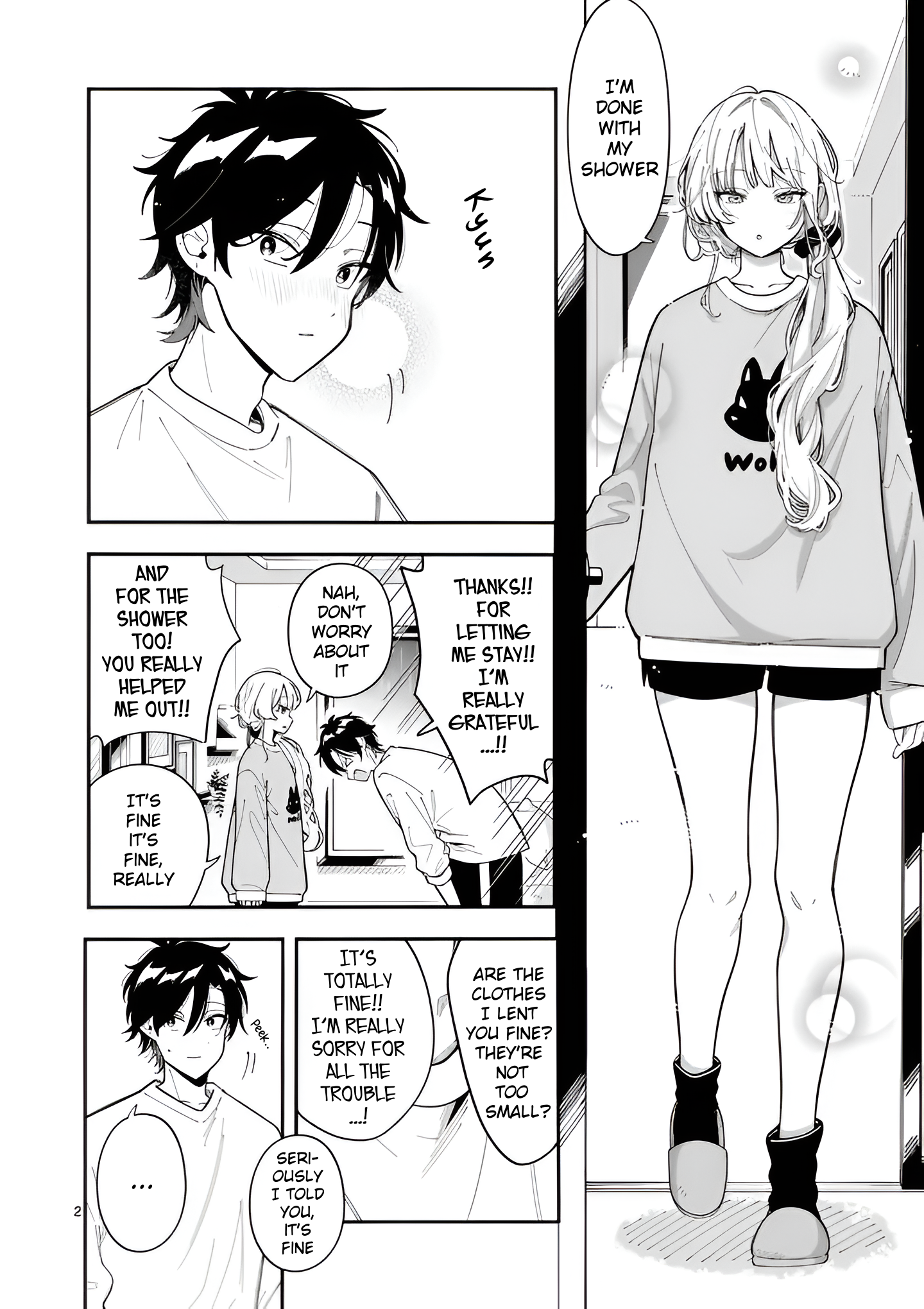 Ookami wa Tsuki ni Koi wo Suru