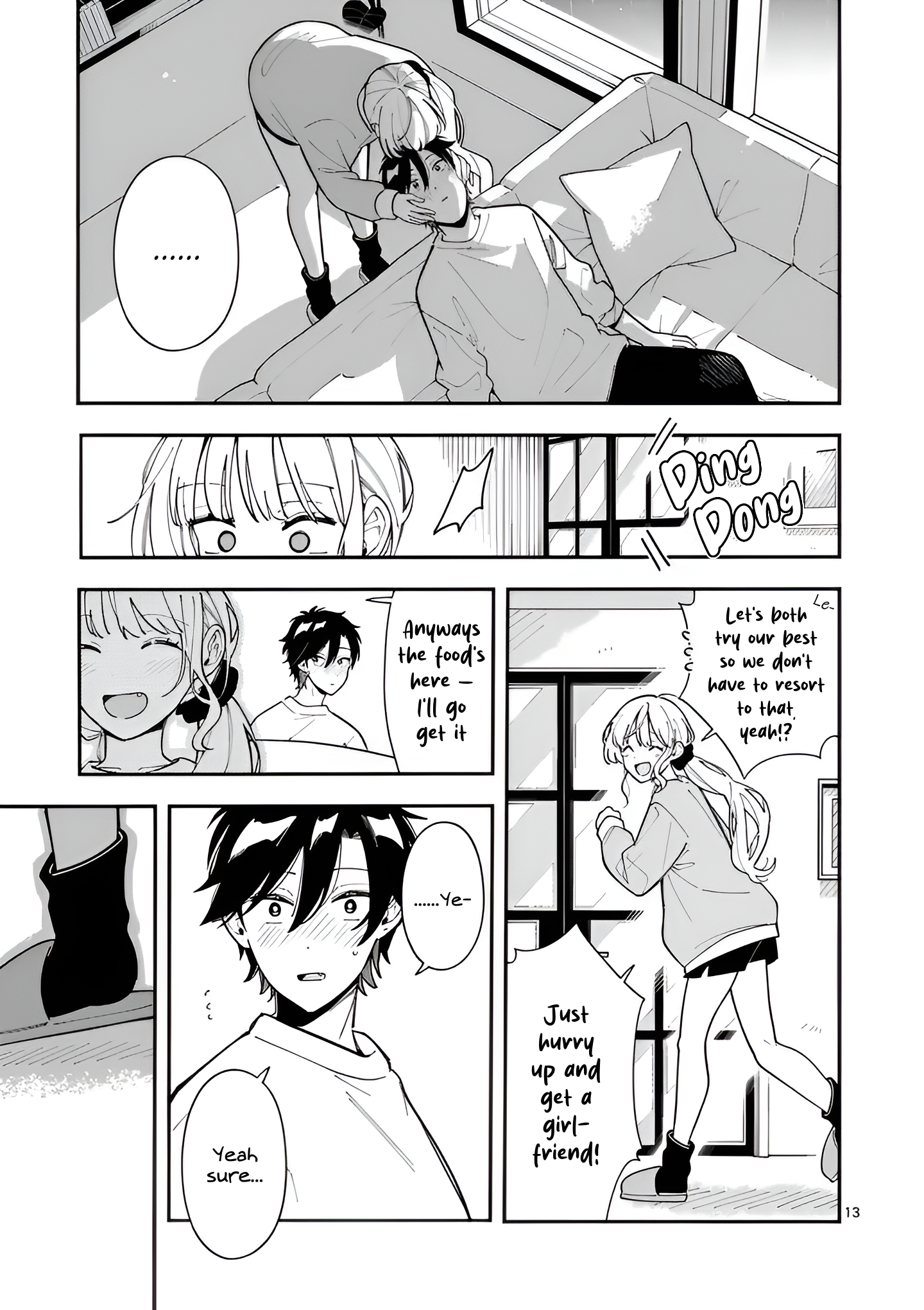 Ookami wa Tsuki ni Koi wo Suru