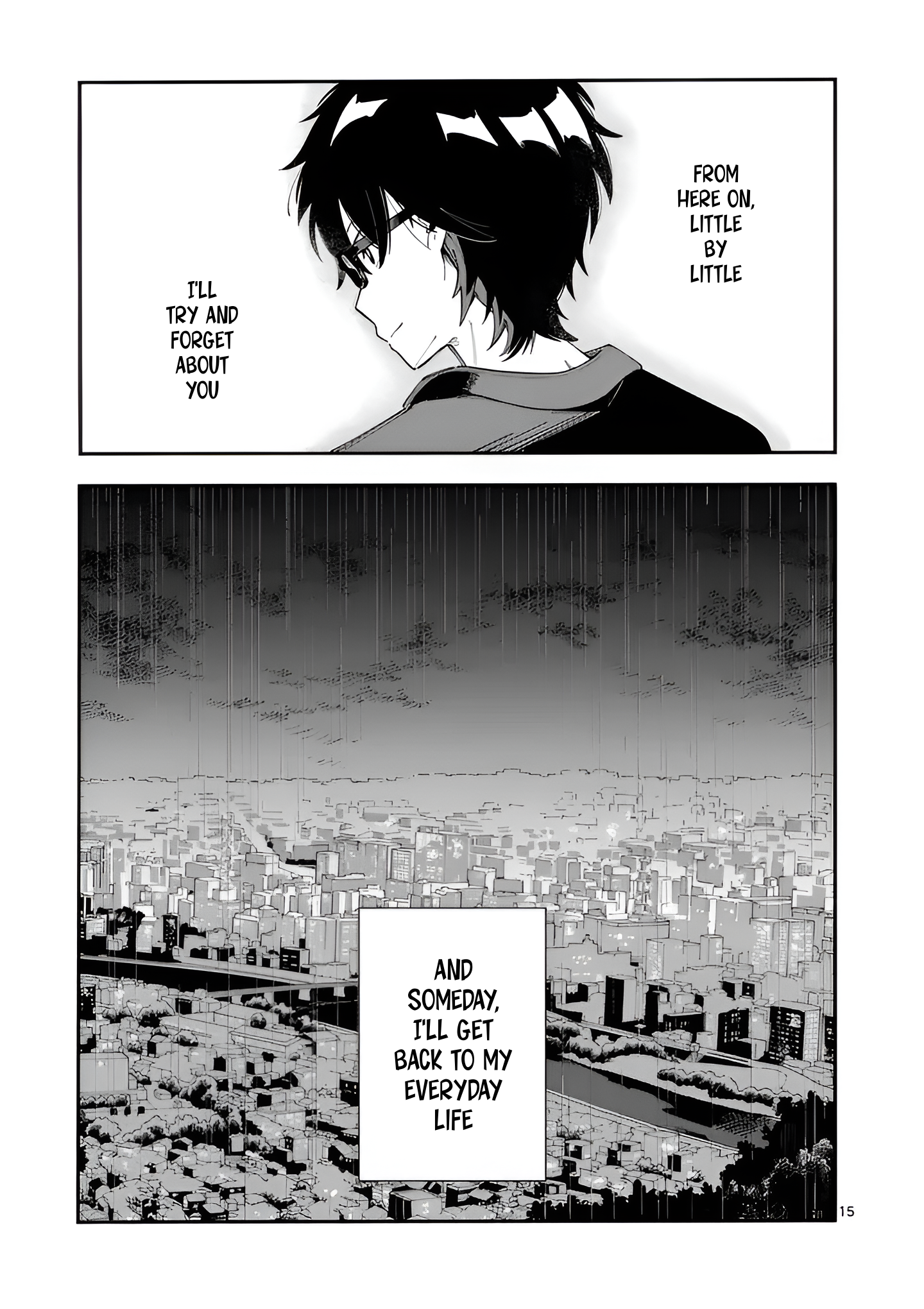 Ookami wa Tsuki ni Koi wo Suru