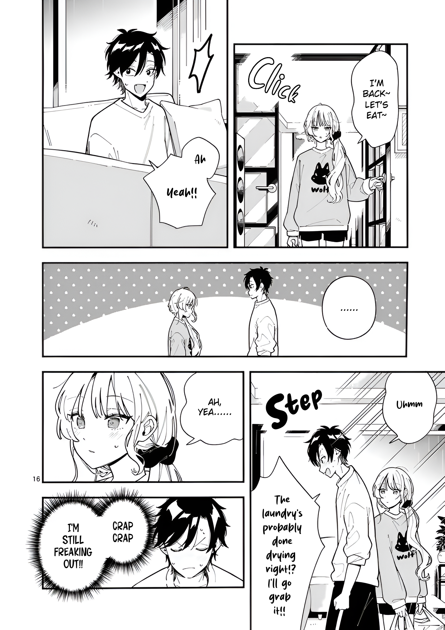 Ookami wa Tsuki ni Koi wo Suru