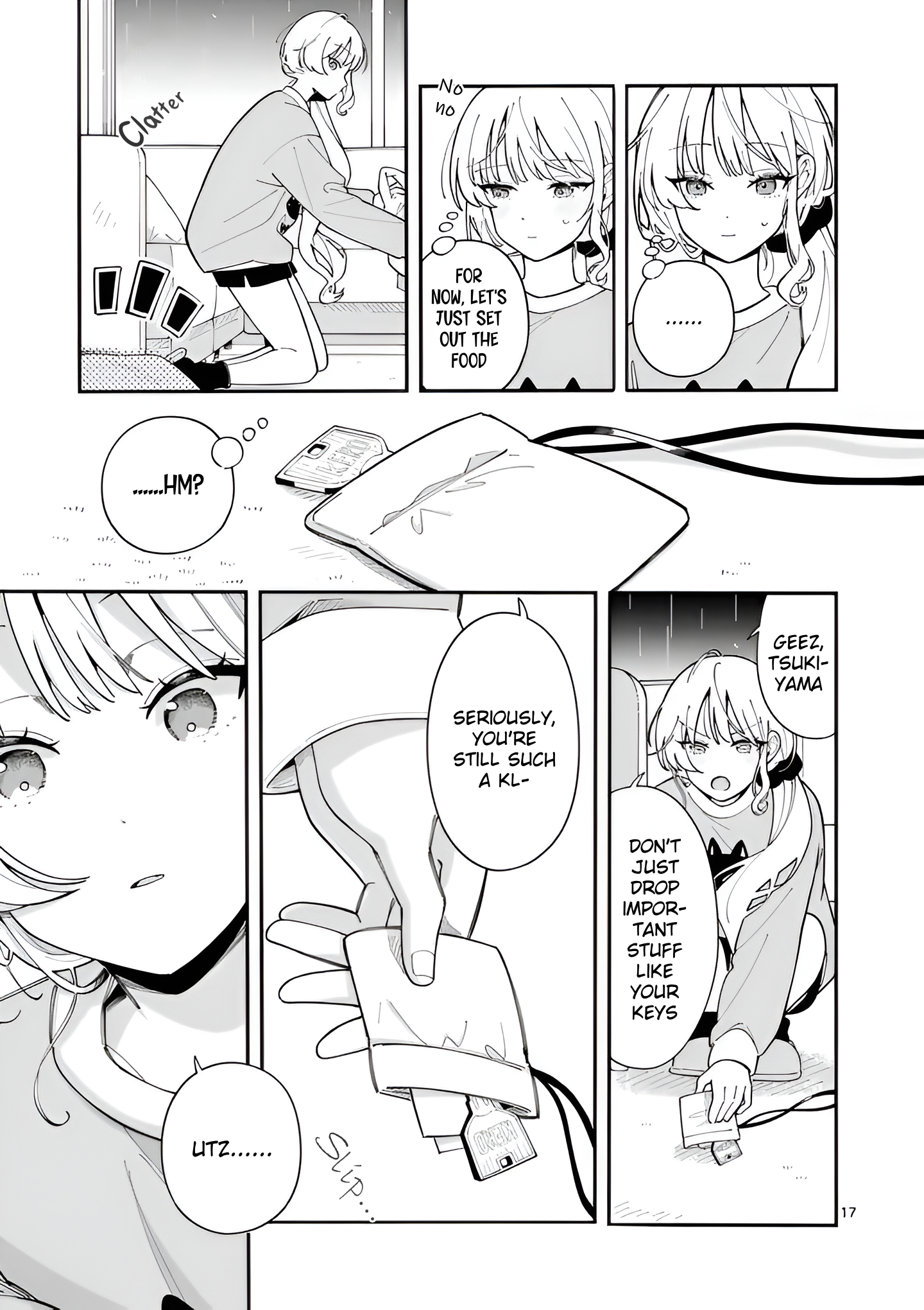 Ookami wa Tsuki ni Koi wo Suru