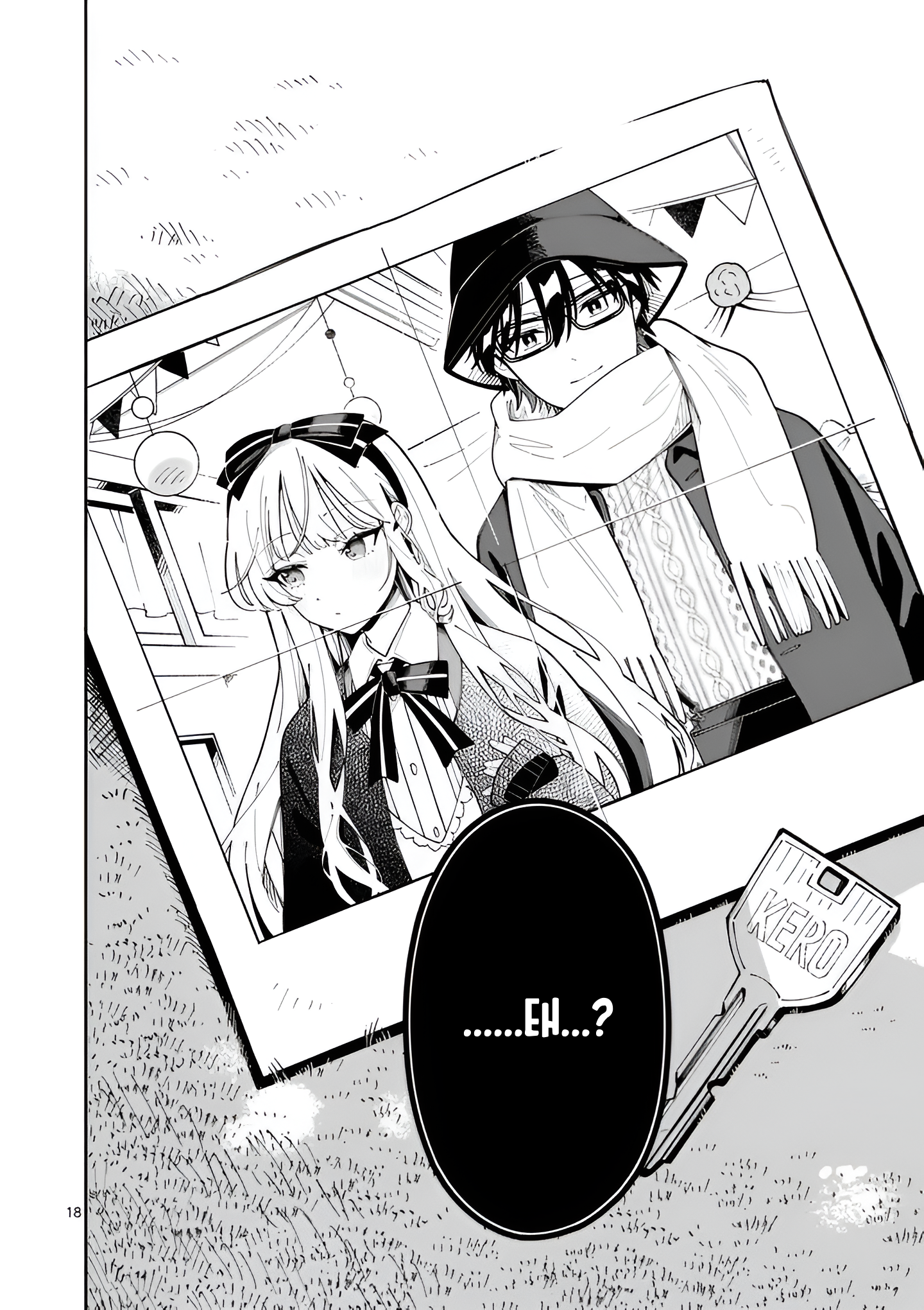 Ookami wa Tsuki ni Koi wo Suru