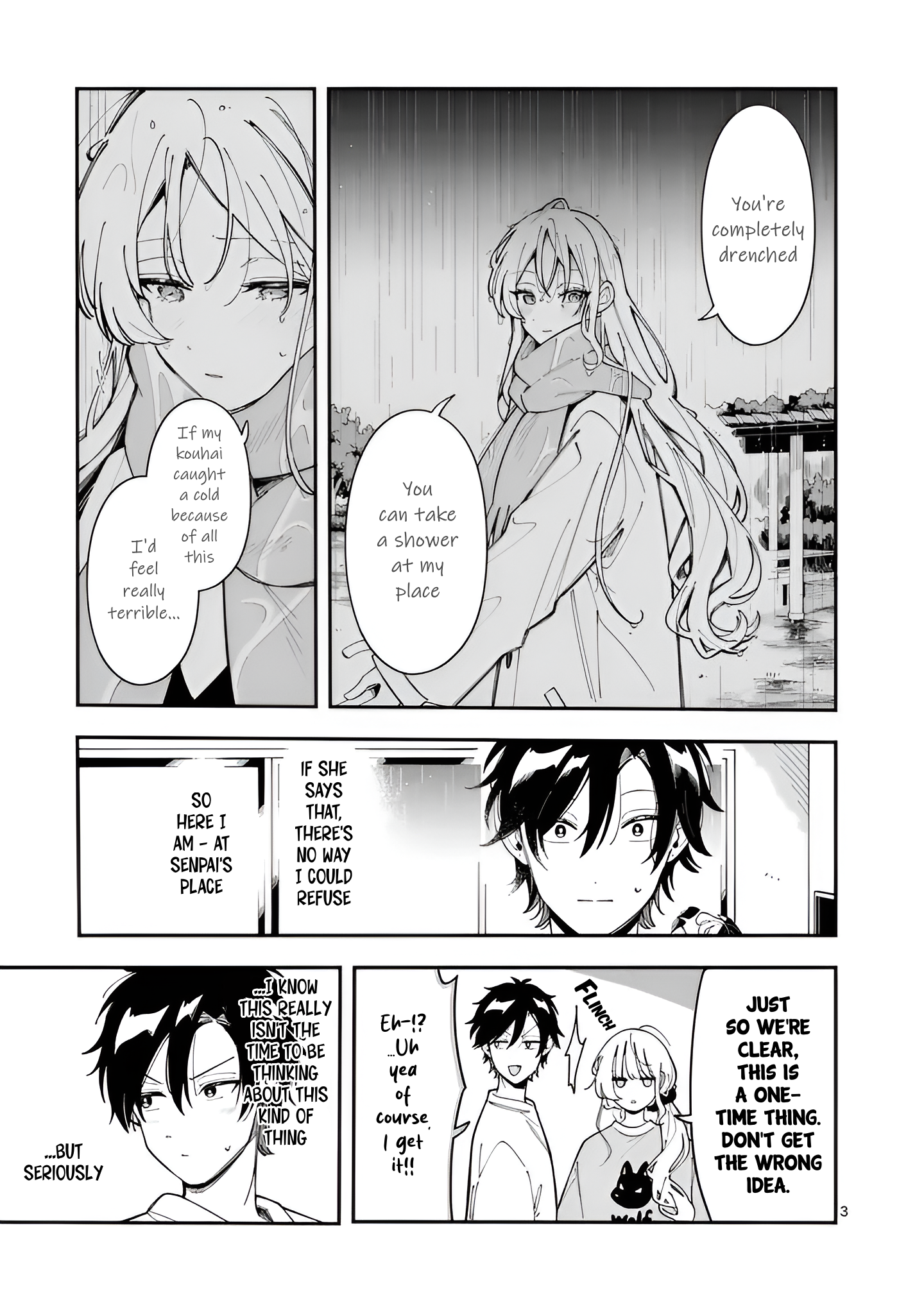 Ookami wa Tsuki ni Koi wo Suru