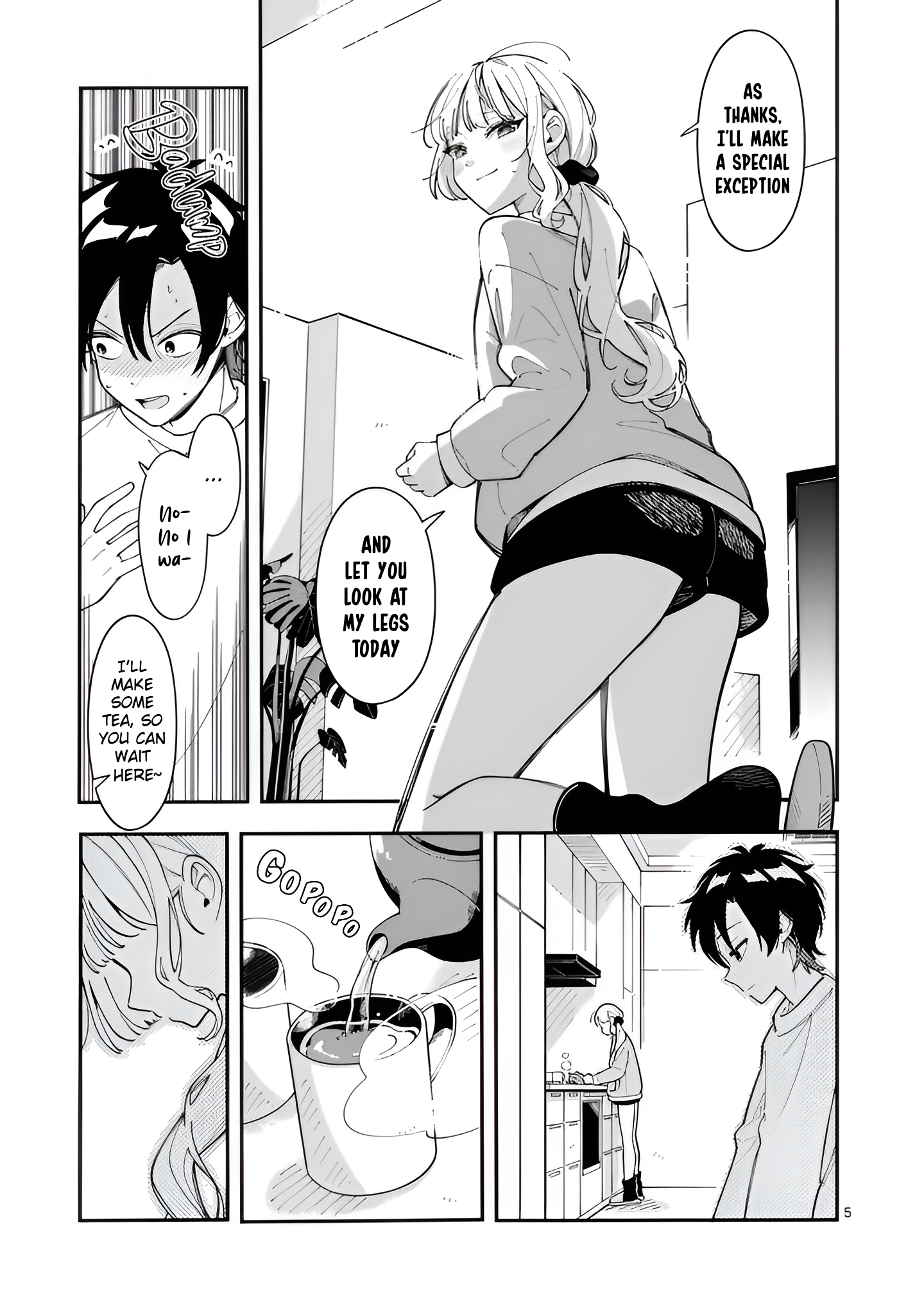 Ookami wa Tsuki ni Koi wo Suru