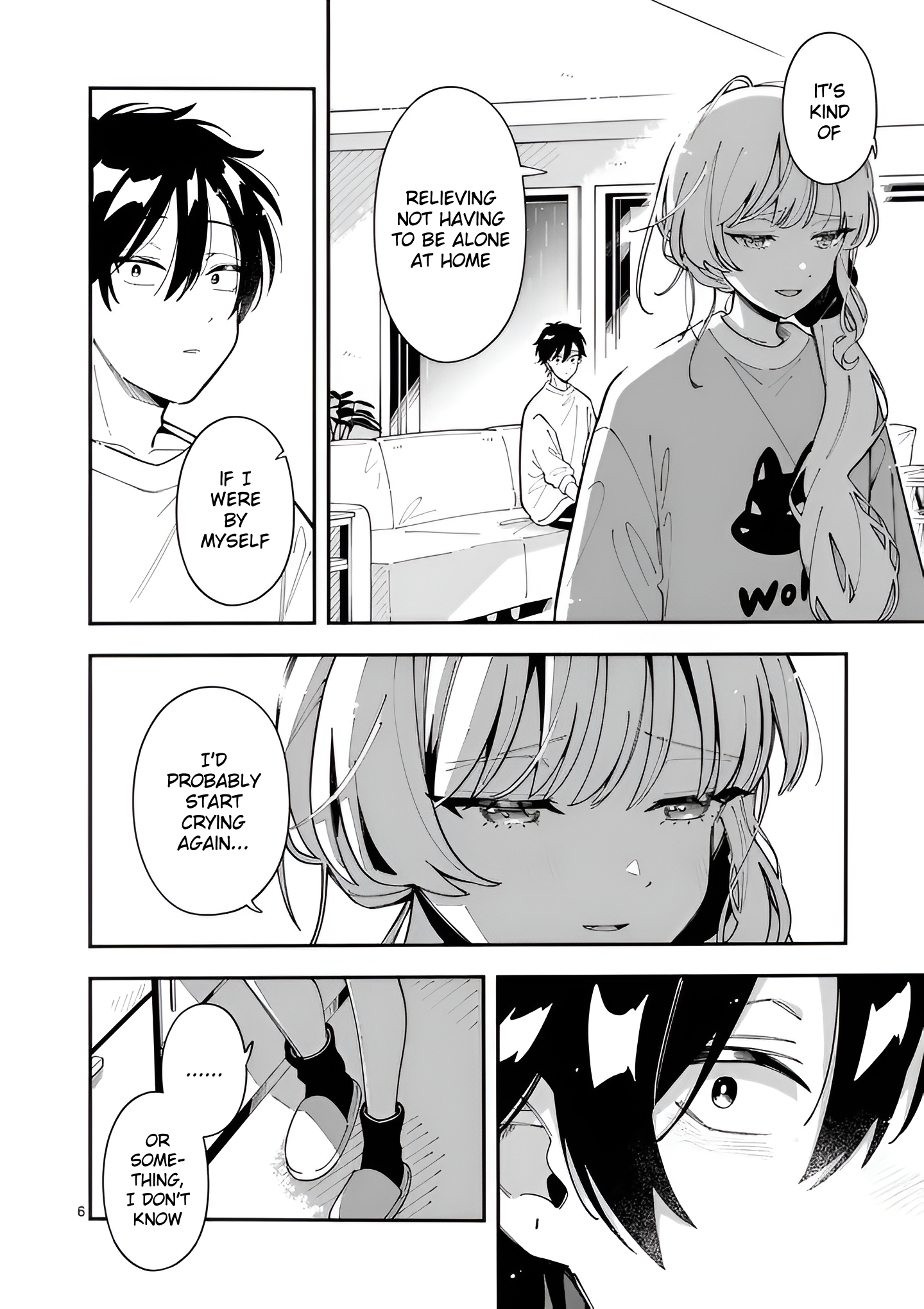Ookami wa Tsuki ni Koi wo Suru