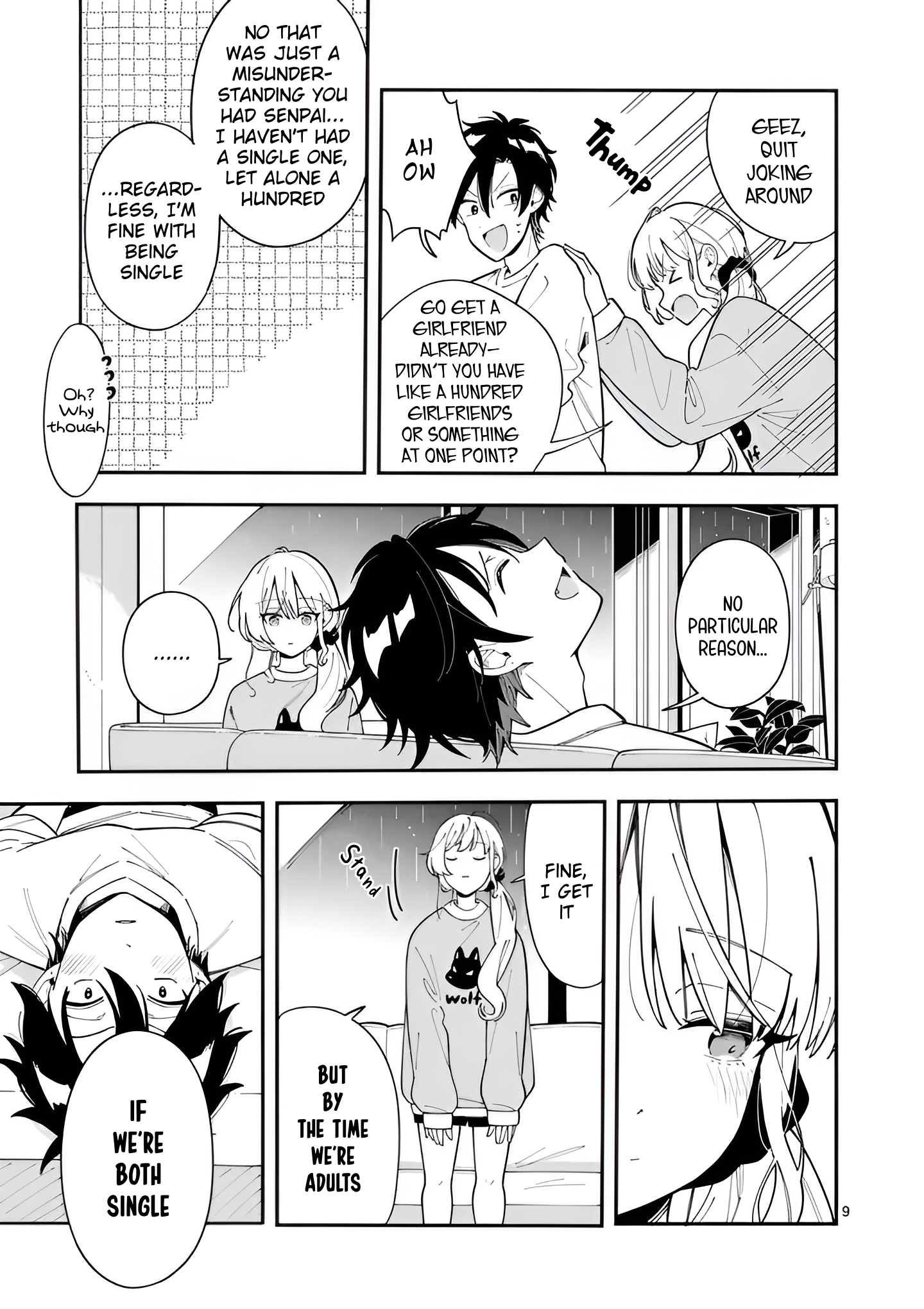 Ookami wa Tsuki ni Koi wo Suru