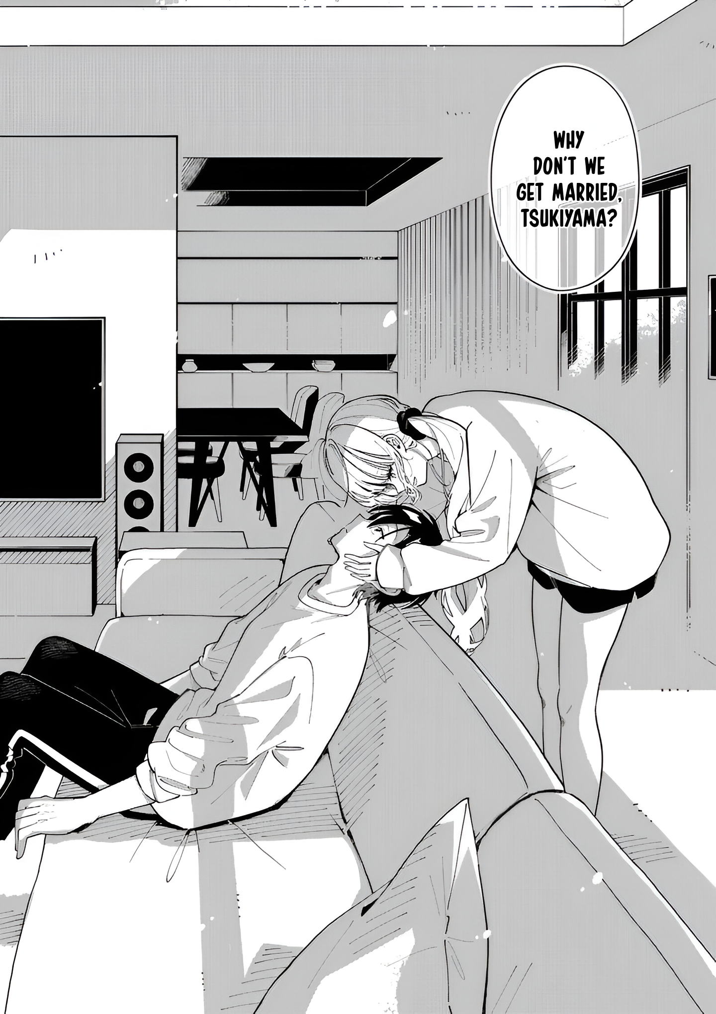 Ookami wa Tsuki ni Koi wo Suru