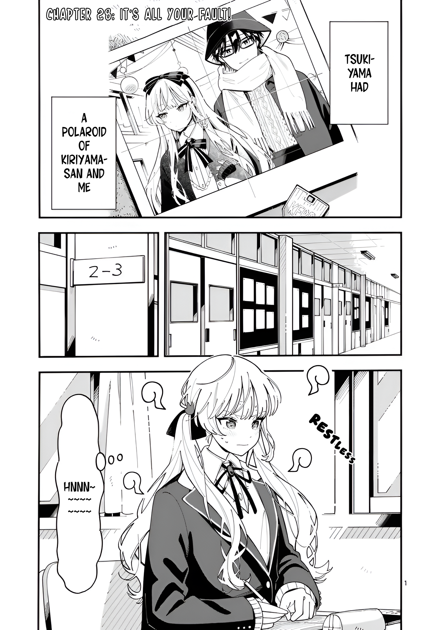 Ookami wa Tsuki ni Koi wo Suru