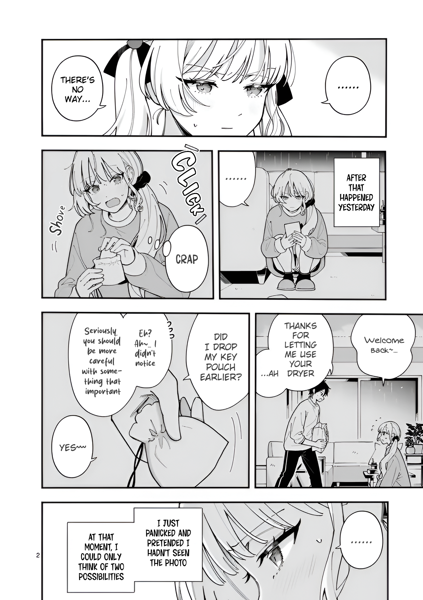 Ookami wa Tsuki ni Koi wo Suru