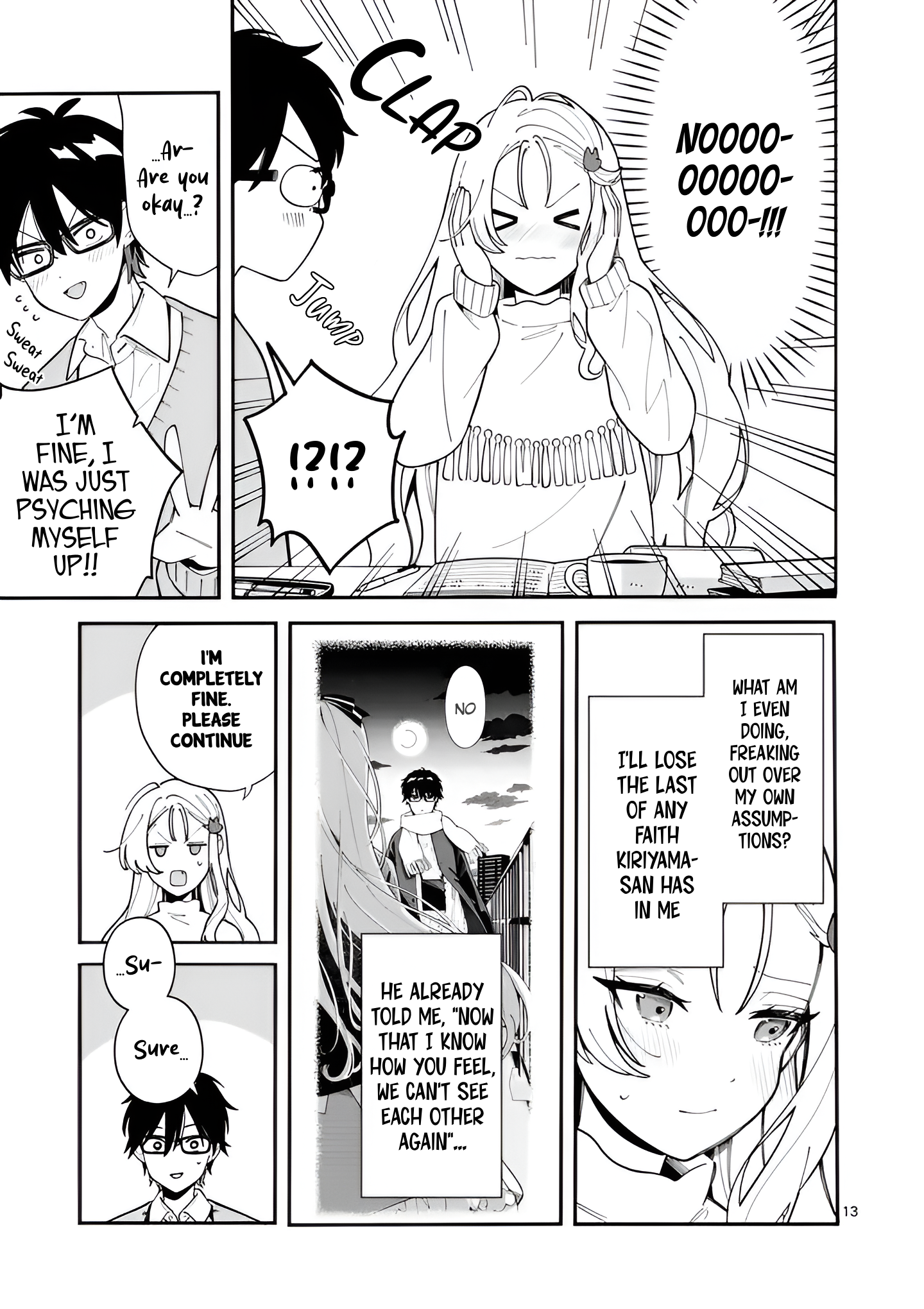 Ookami wa Tsuki ni Koi wo Suru