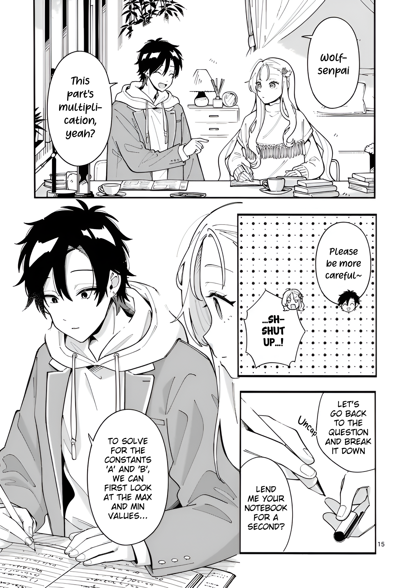 Ookami wa Tsuki ni Koi wo Suru