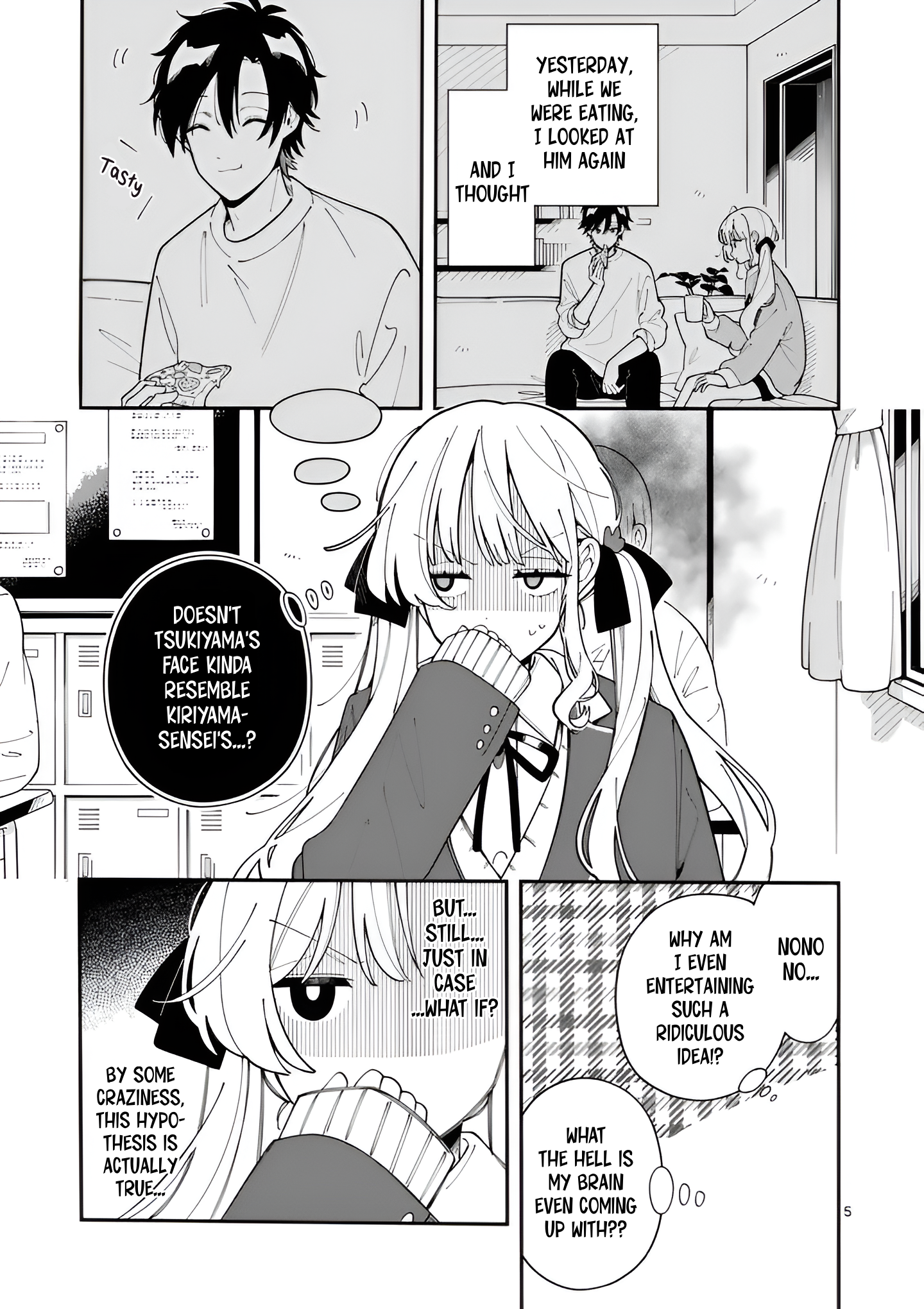 Ookami wa Tsuki ni Koi wo Suru