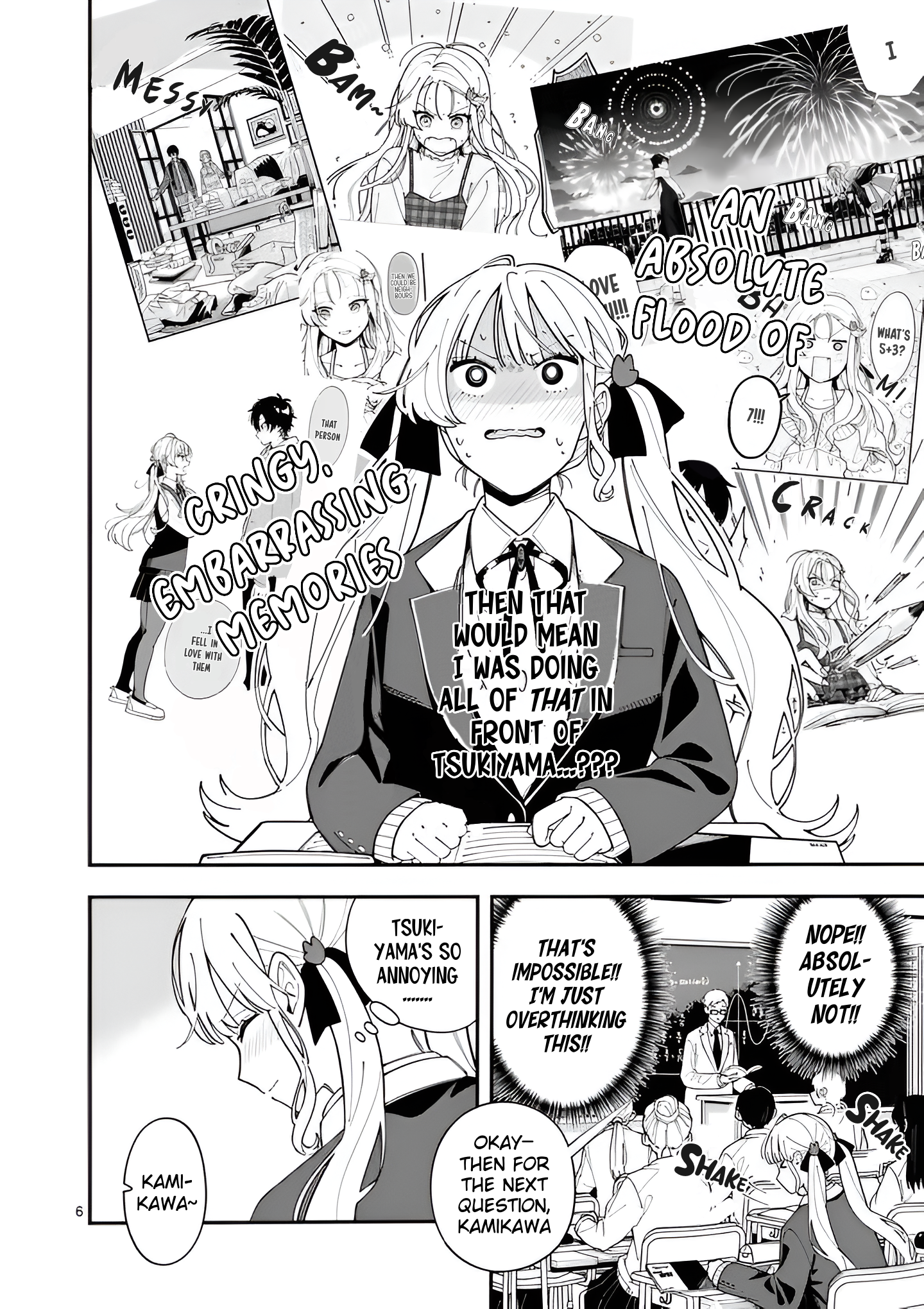 Ookami wa Tsuki ni Koi wo Suru