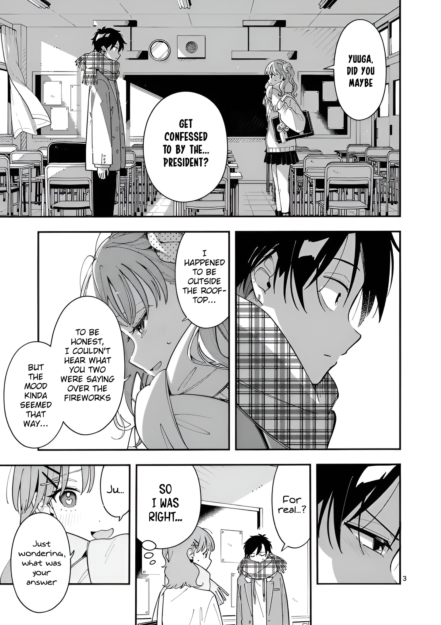 Ookami wa Tsuki ni Koi wo Suru