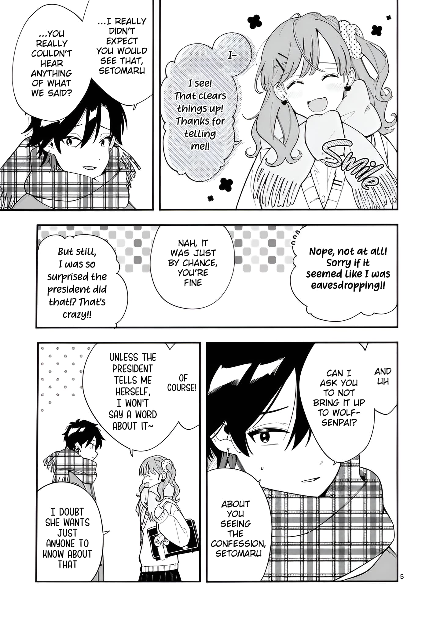 Ookami wa Tsuki ni Koi wo Suru