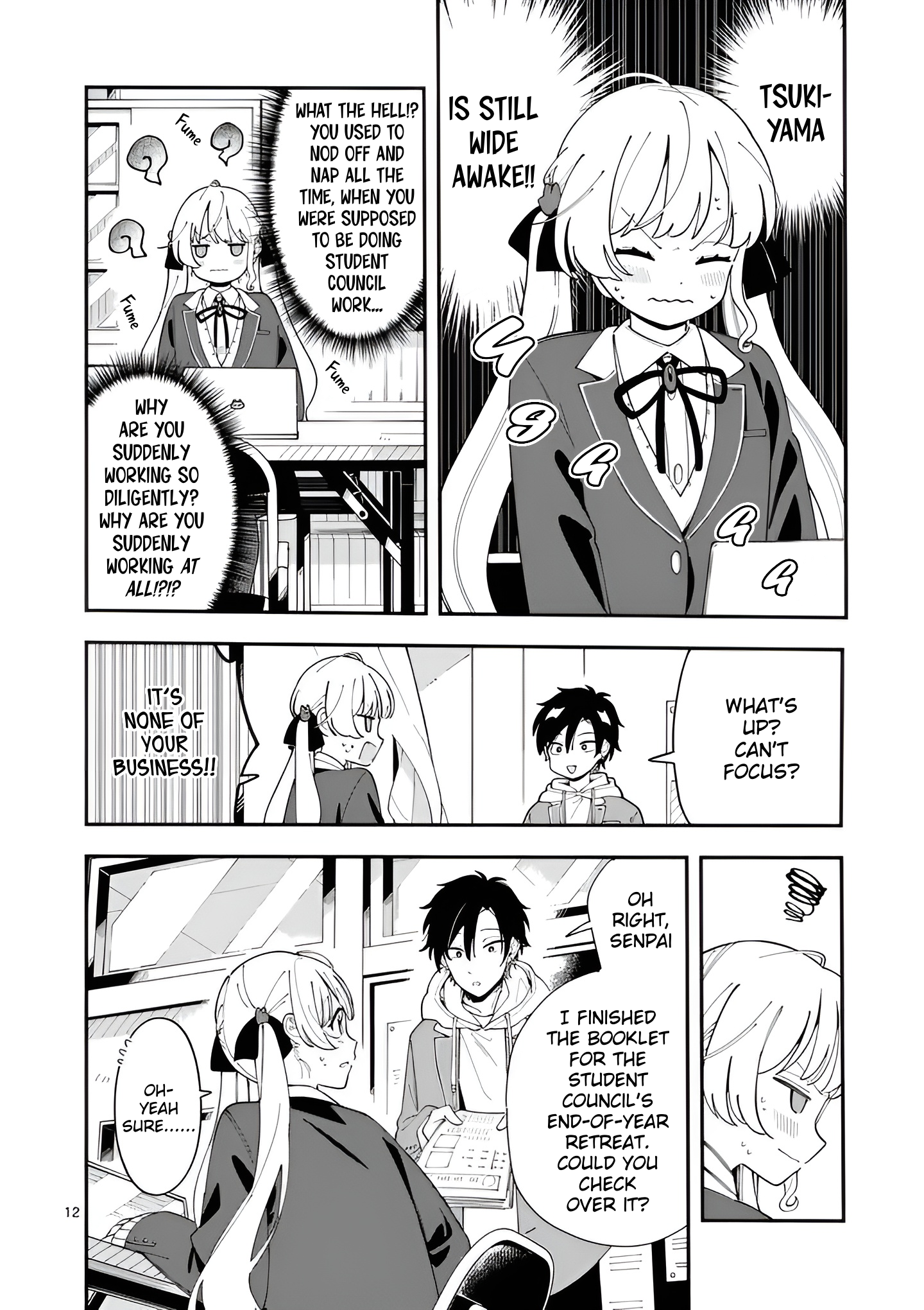 Ookami wa Tsuki ni Koi wo Suru