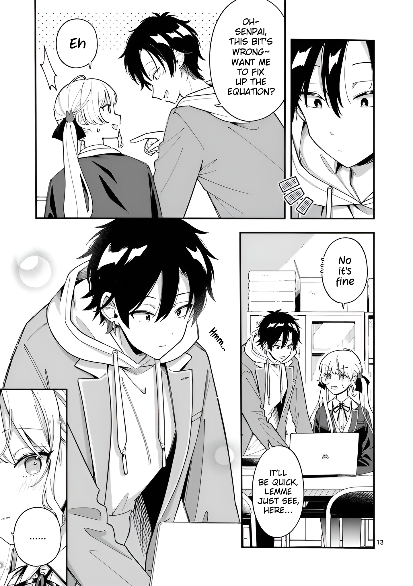 Ookami wa Tsuki ni Koi wo Suru