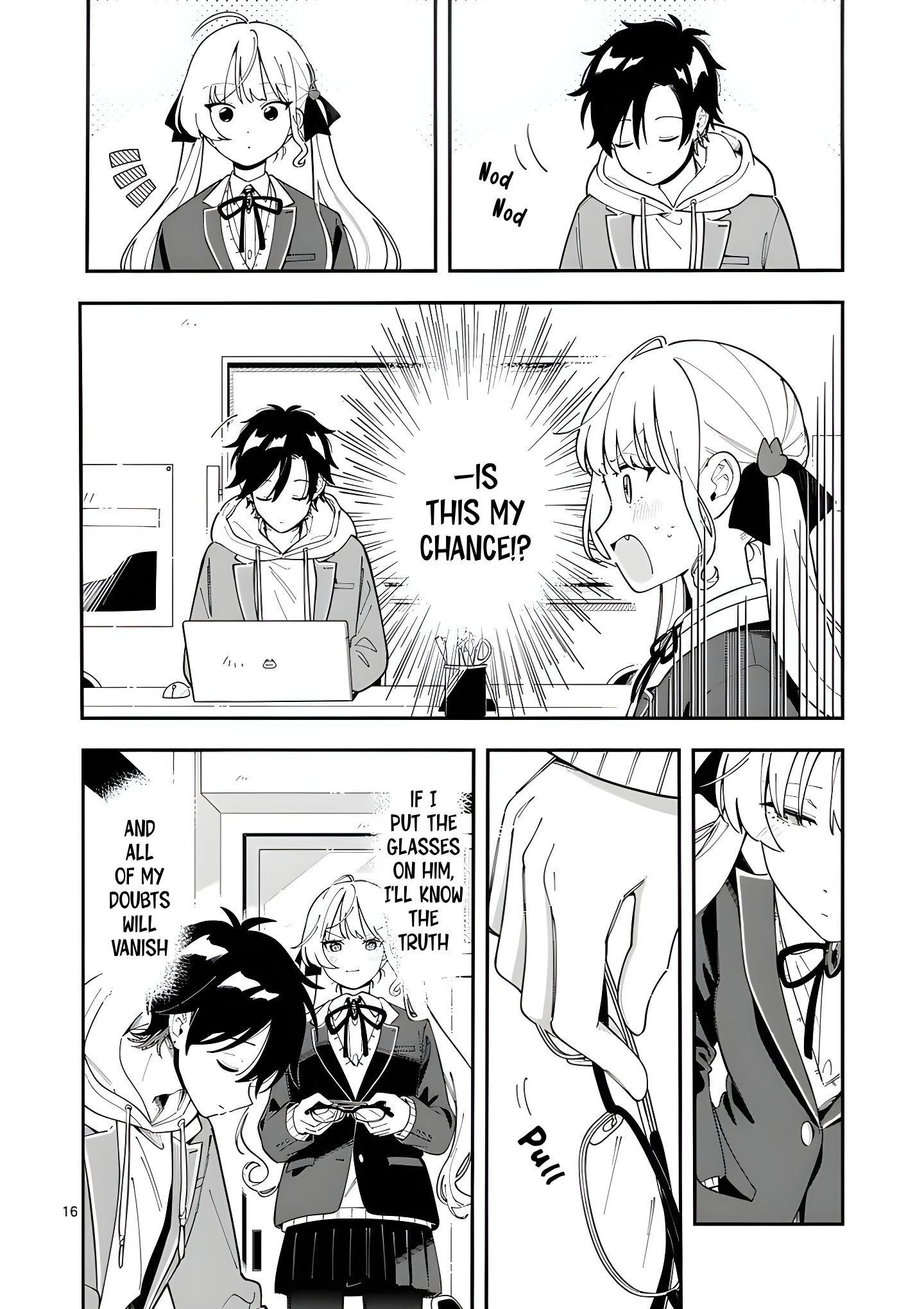 Ookami wa Tsuki ni Koi wo Suru