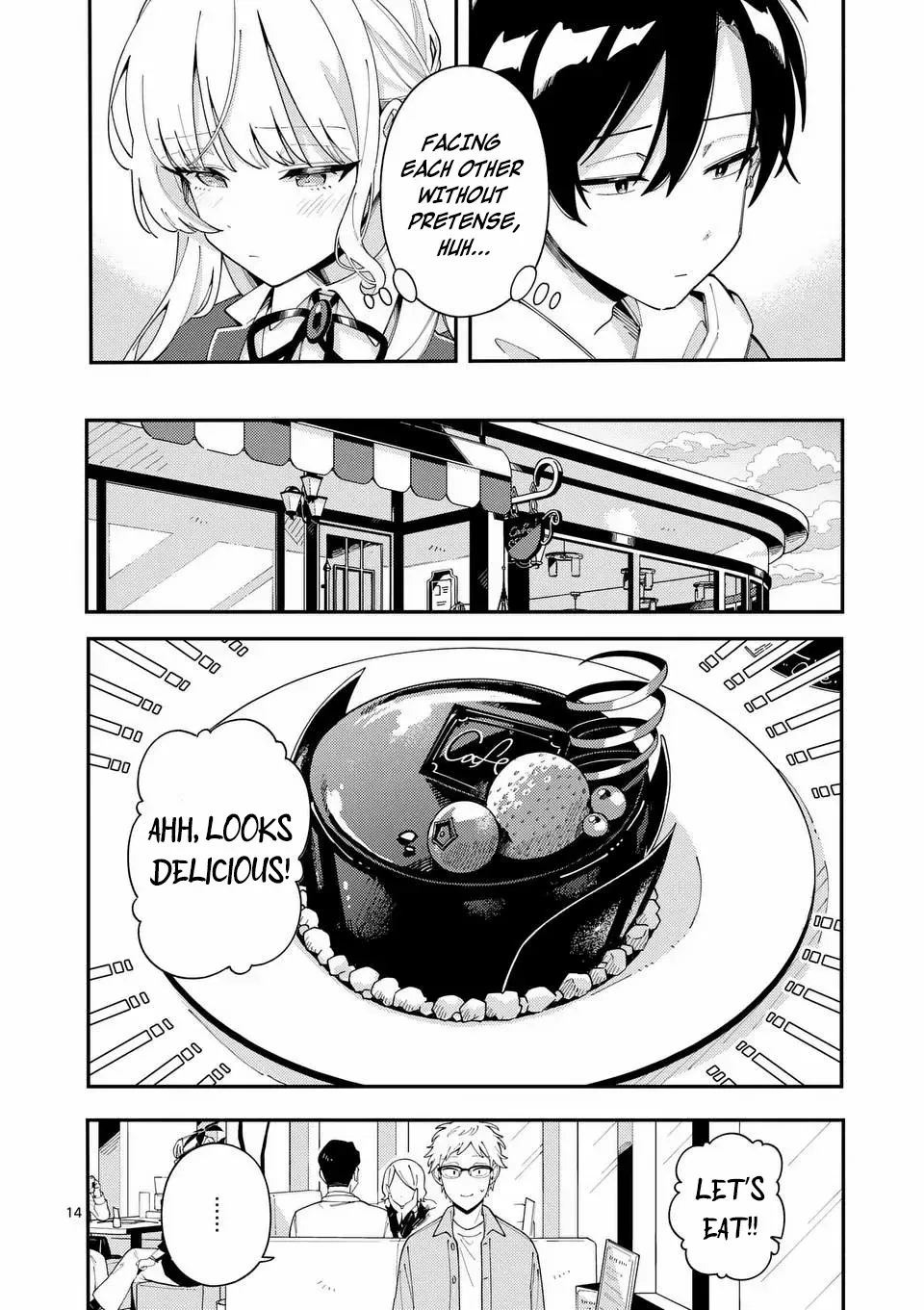 Ookami wa Tsuki ni Koi wo Suru