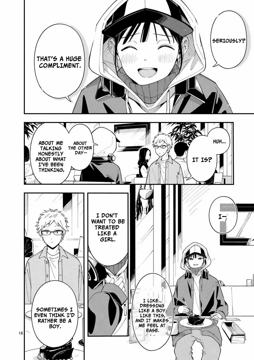 Ookami wa Tsuki ni Koi wo Suru