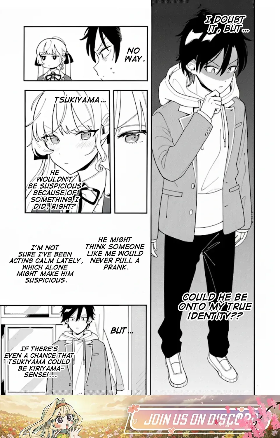 Ookami wa Tsuki ni Koi wo Suru