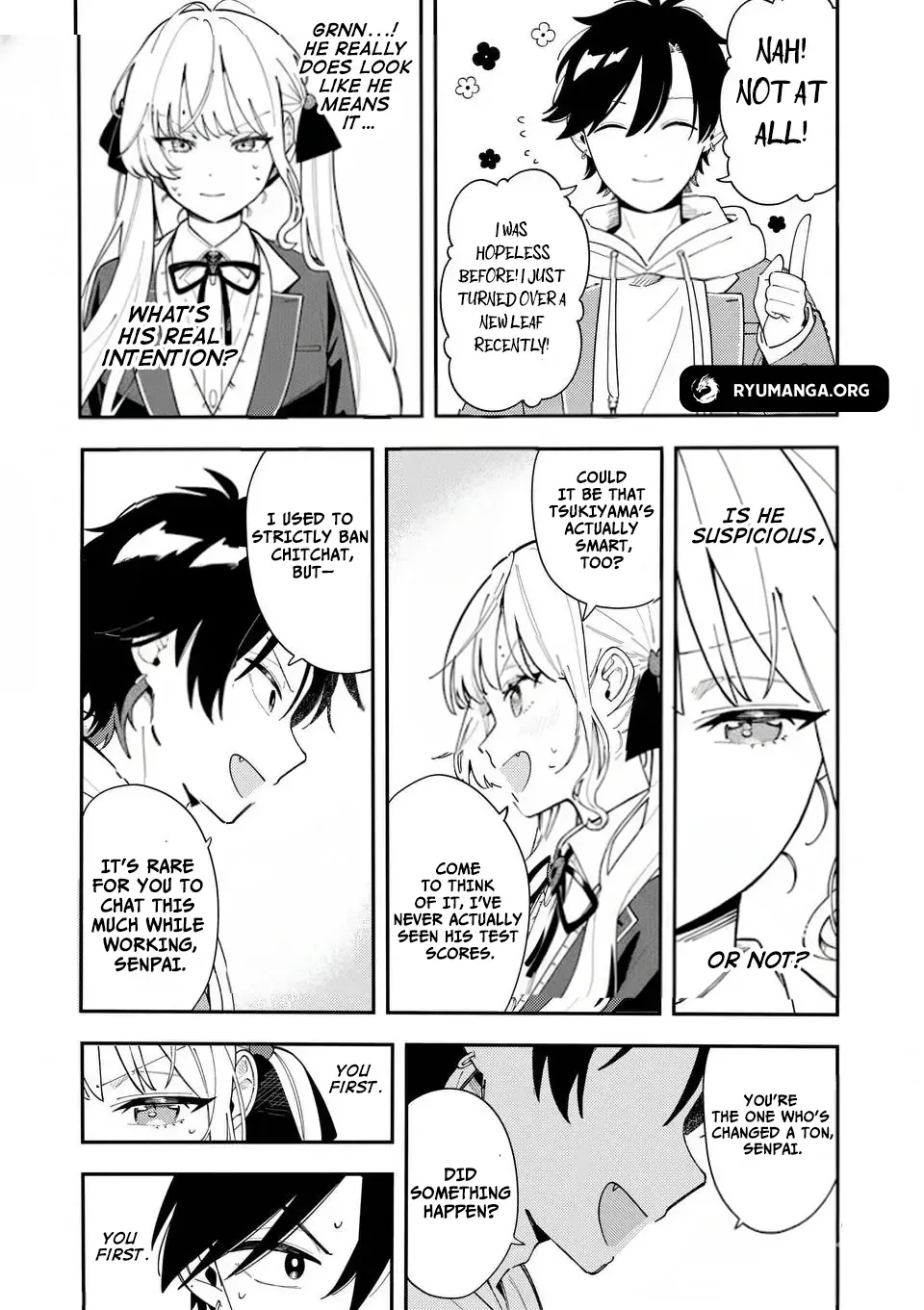 Ookami wa Tsuki ni Koi wo Suru