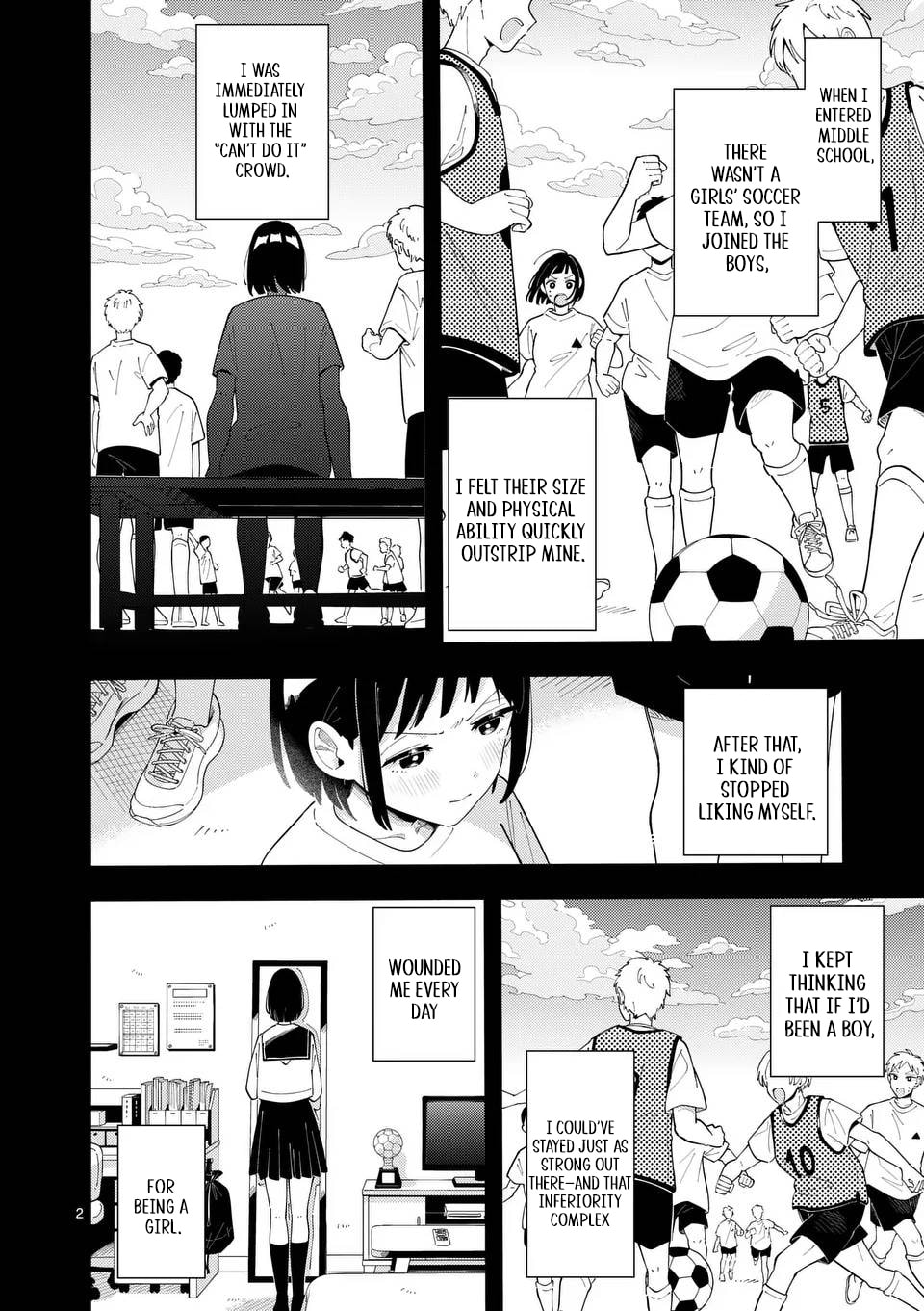 Ookami wa Tsuki ni Koi wo Suru