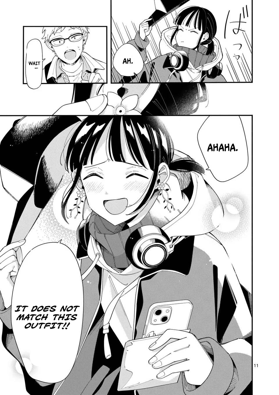 Ookami wa Tsuki ni Koi wo Suru