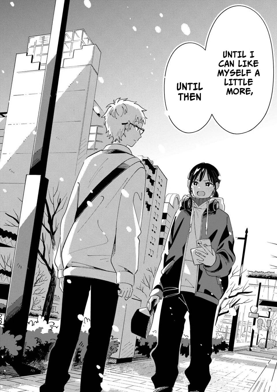 Ookami wa Tsuki ni Koi wo Suru