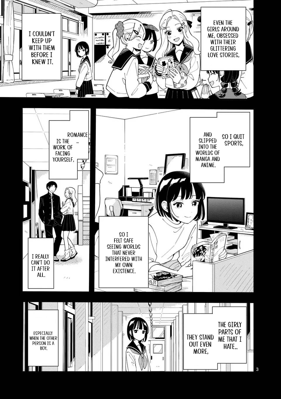 Ookami wa Tsuki ni Koi wo Suru