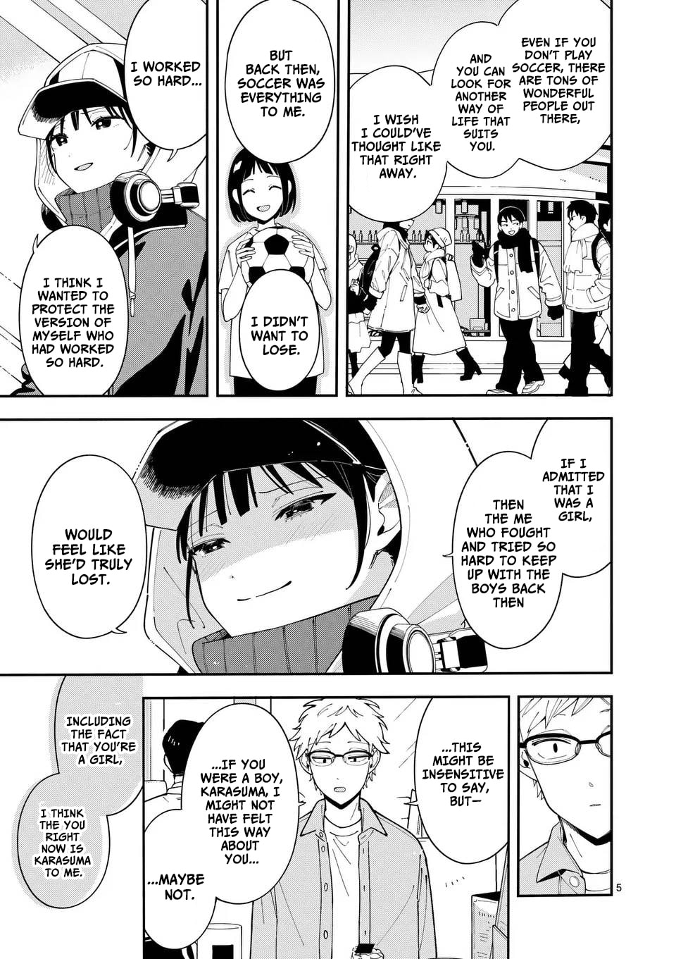 Ookami wa Tsuki ni Koi wo Suru