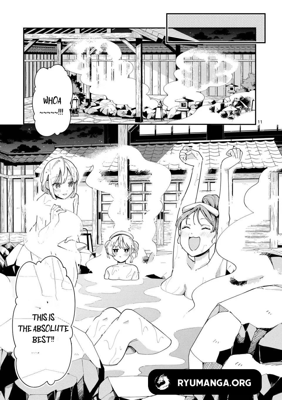 Ookami wa Tsuki ni Koi wo Suru