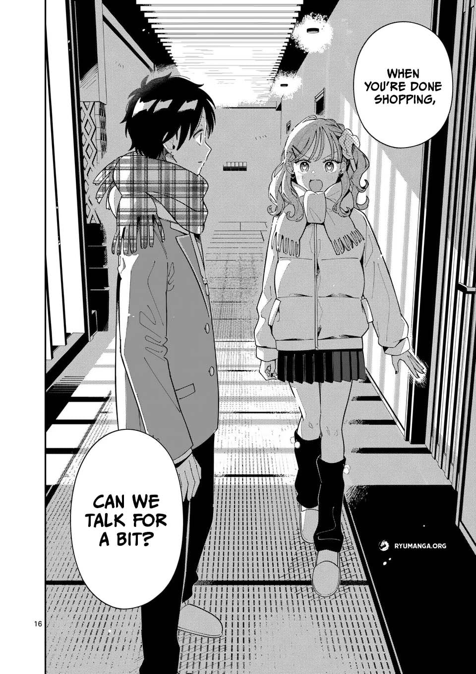 Ookami wa Tsuki ni Koi wo Suru
