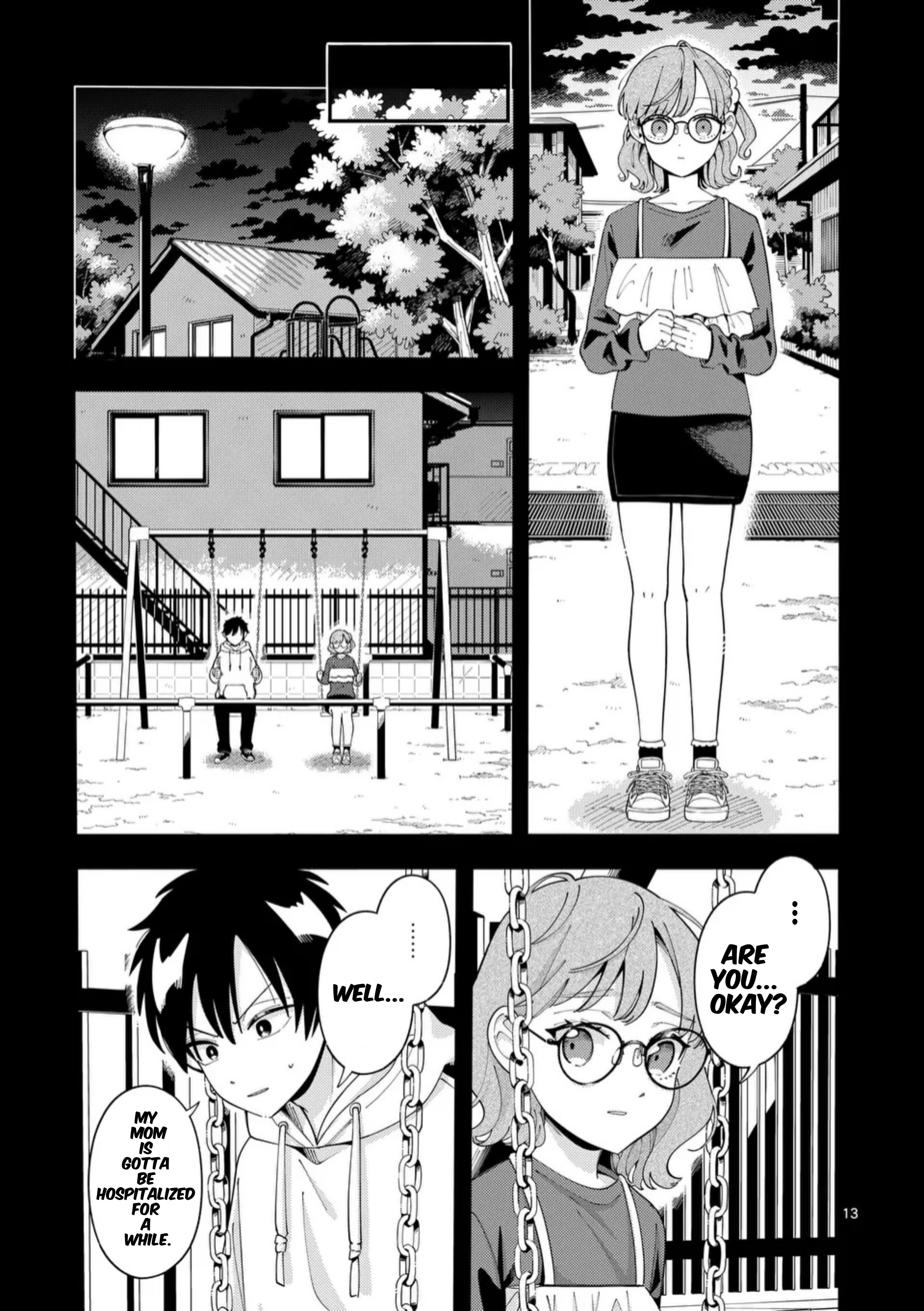 Ookami wa Tsuki ni Koi wo Suru