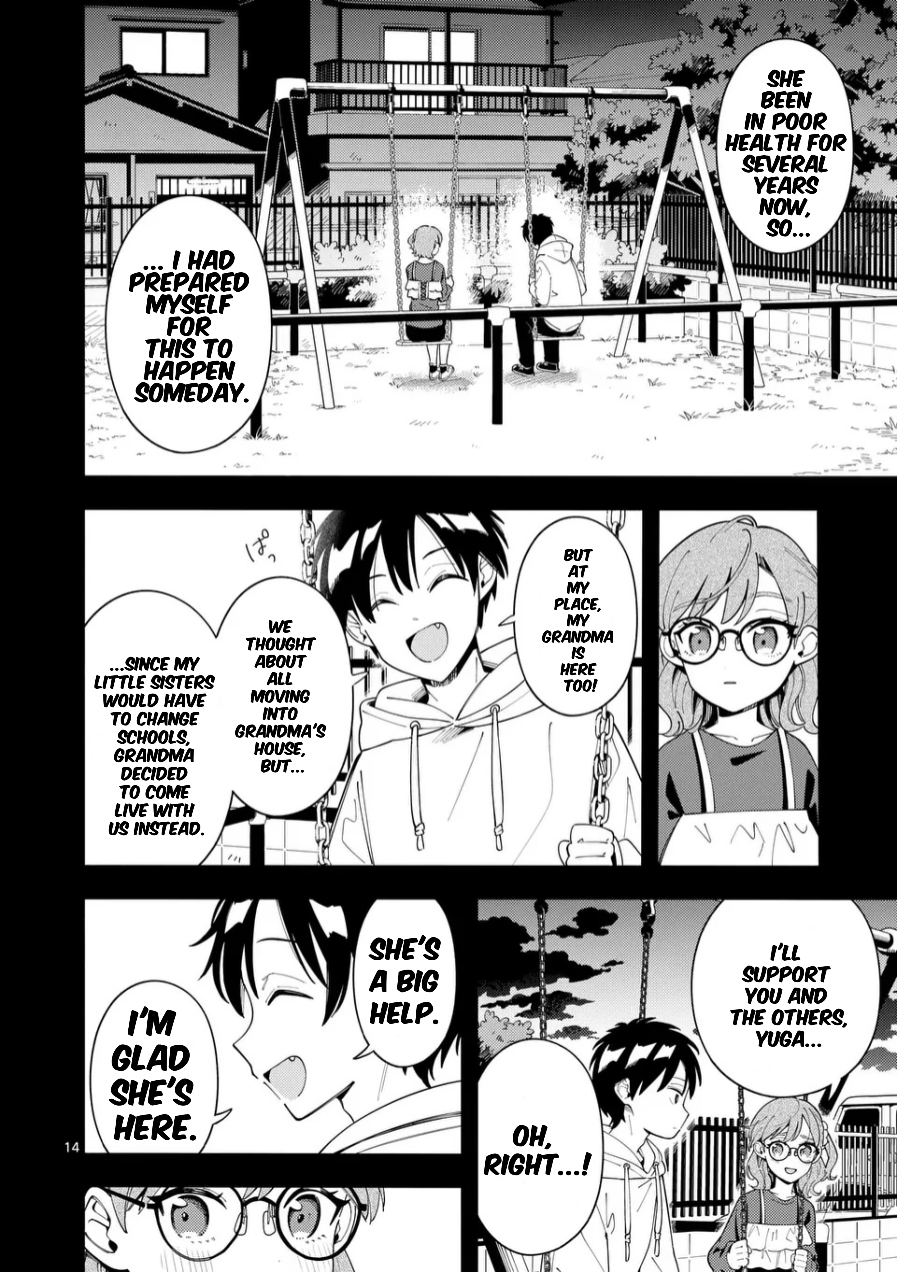 Ookami wa Tsuki ni Koi wo Suru