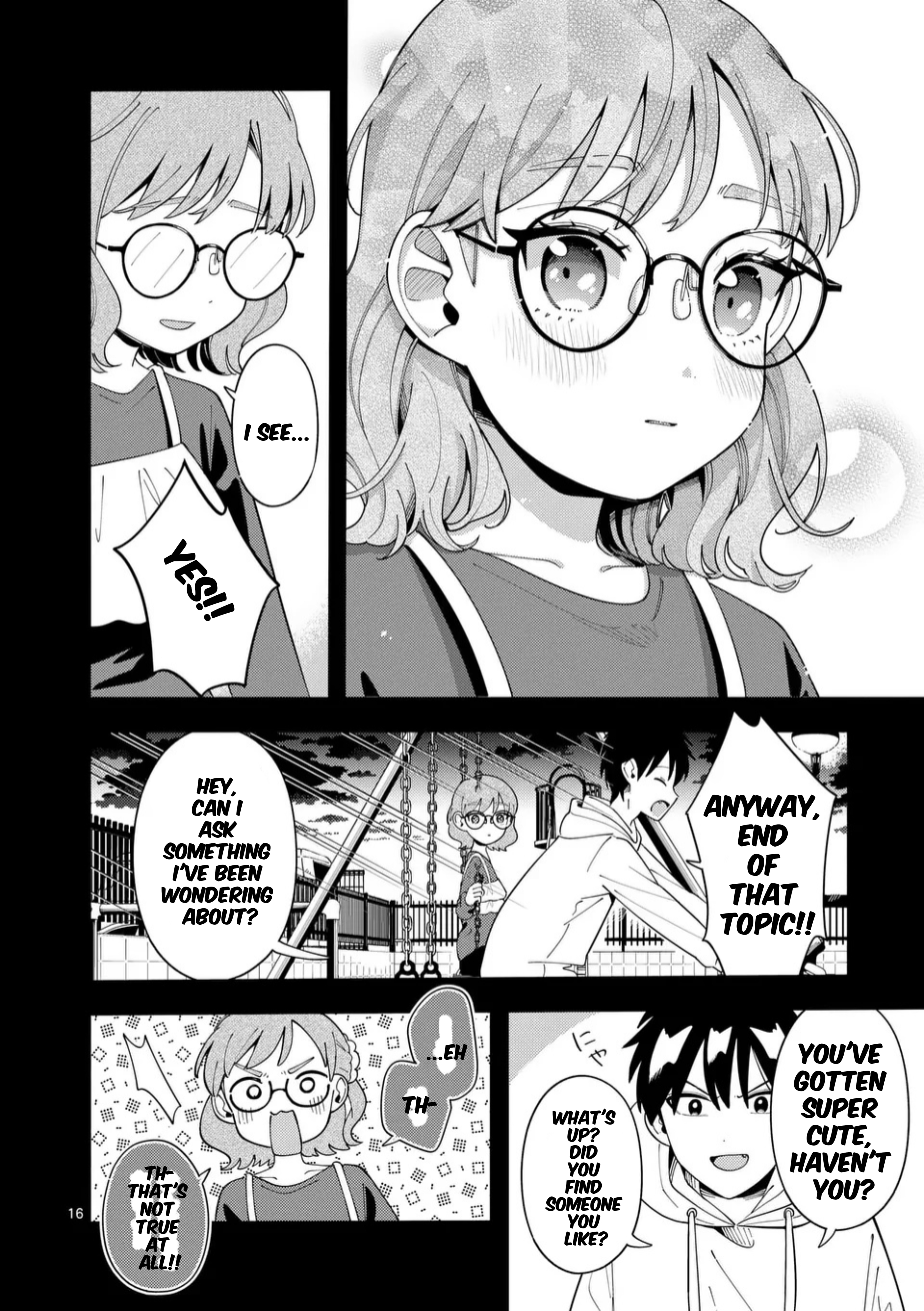 Ookami wa Tsuki ni Koi wo Suru