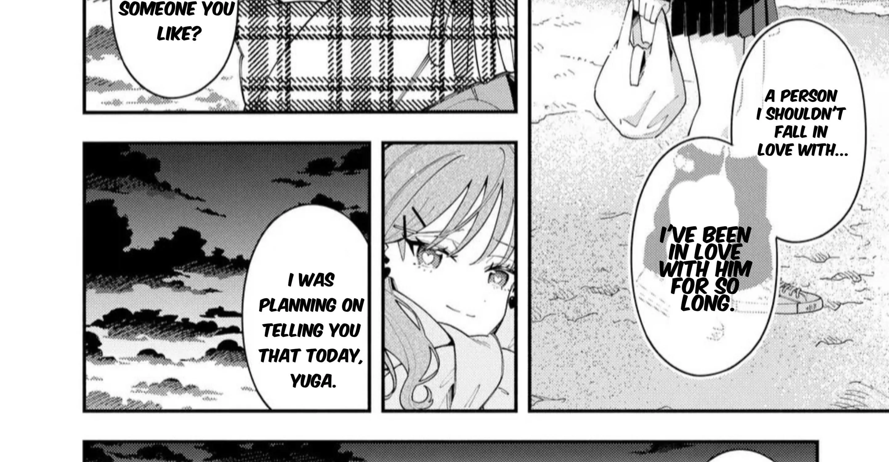 Ookami wa Tsuki ni Koi wo Suru