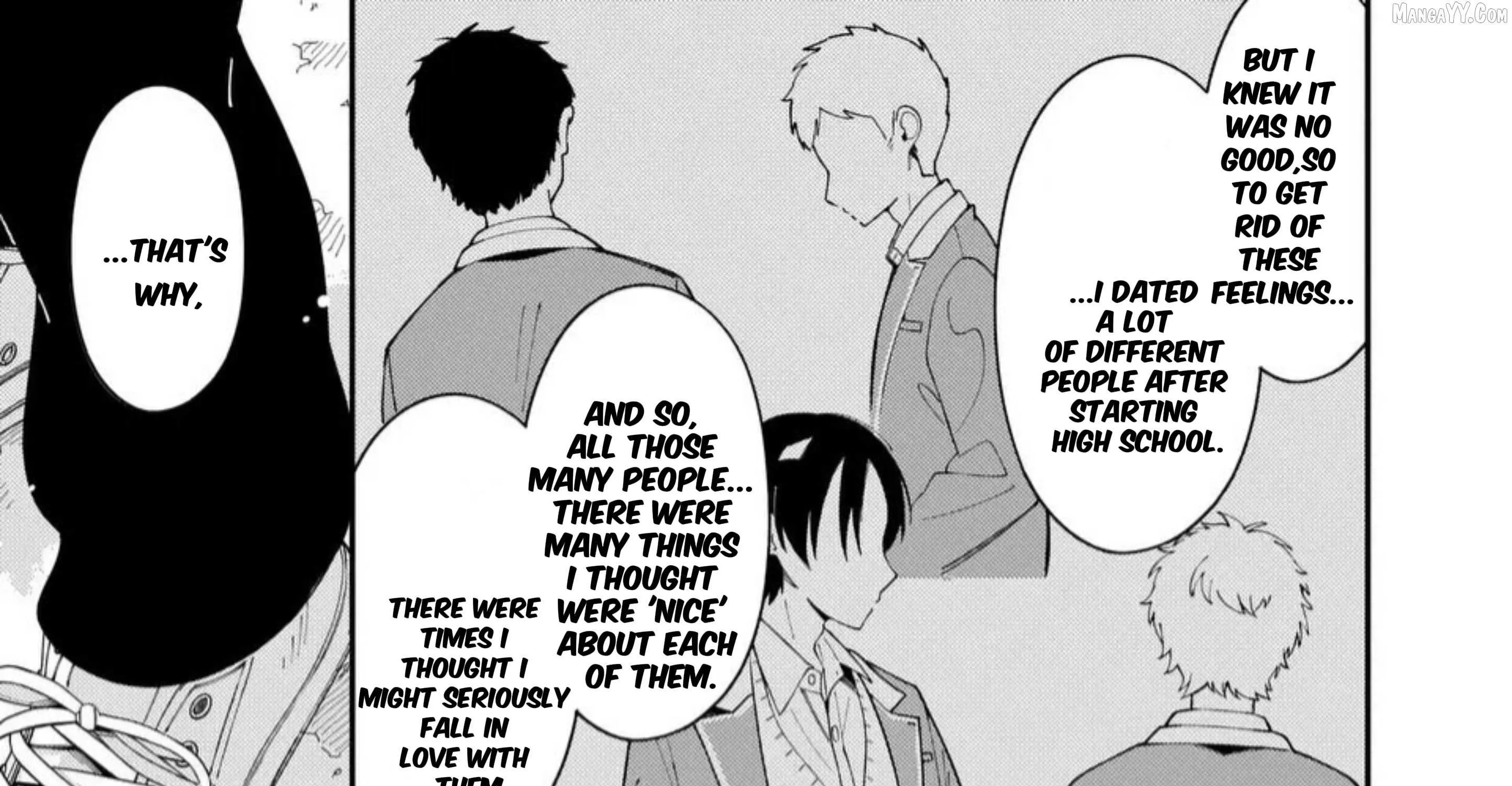 Ookami wa Tsuki ni Koi wo Suru