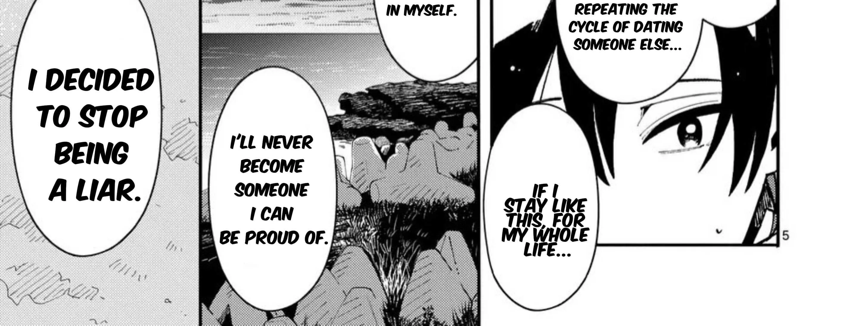 Ookami wa Tsuki ni Koi wo Suru